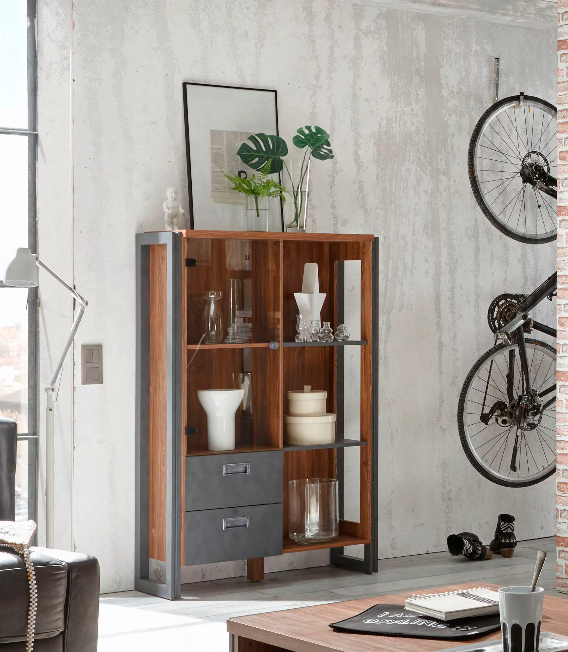 Home affaire Highboard "Detroit" günstig online kaufen