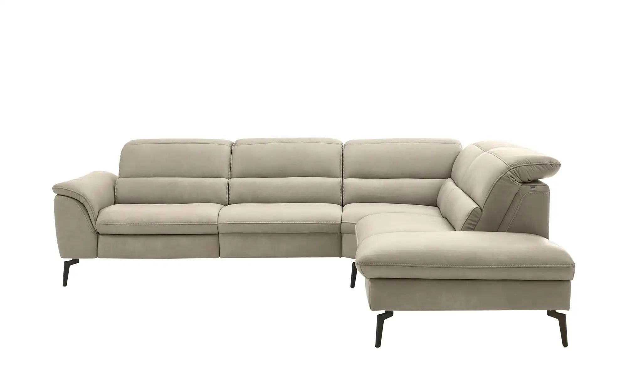 Hukla Ecksofa  Luisa ¦ beige Polstermöbel > Sofas > Ecksofas - Höffner günstig online kaufen