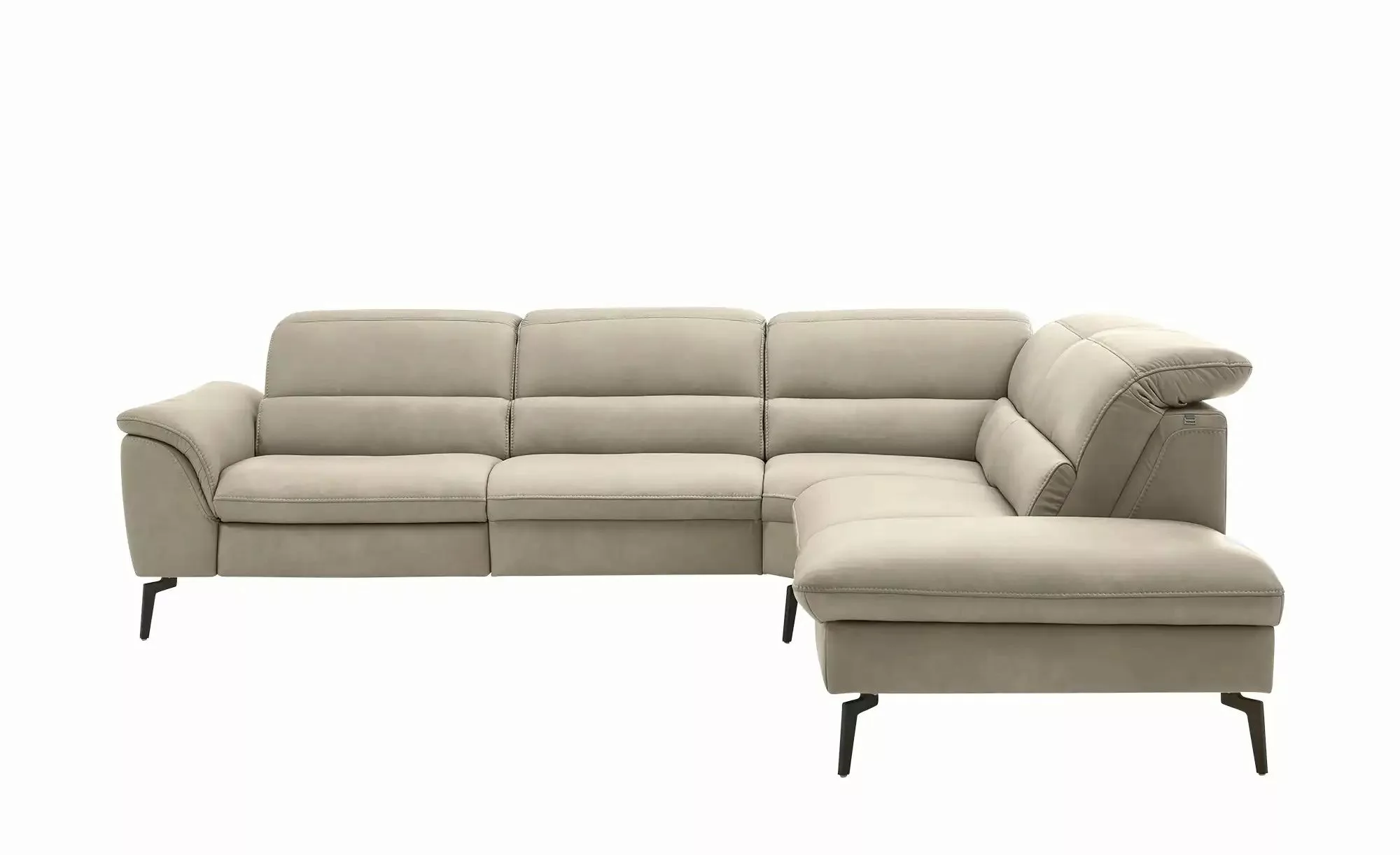 Ecksofa  Luisa ¦ beige Polstermöbel > Sofas > Ecksofas - Höffner günstig online kaufen