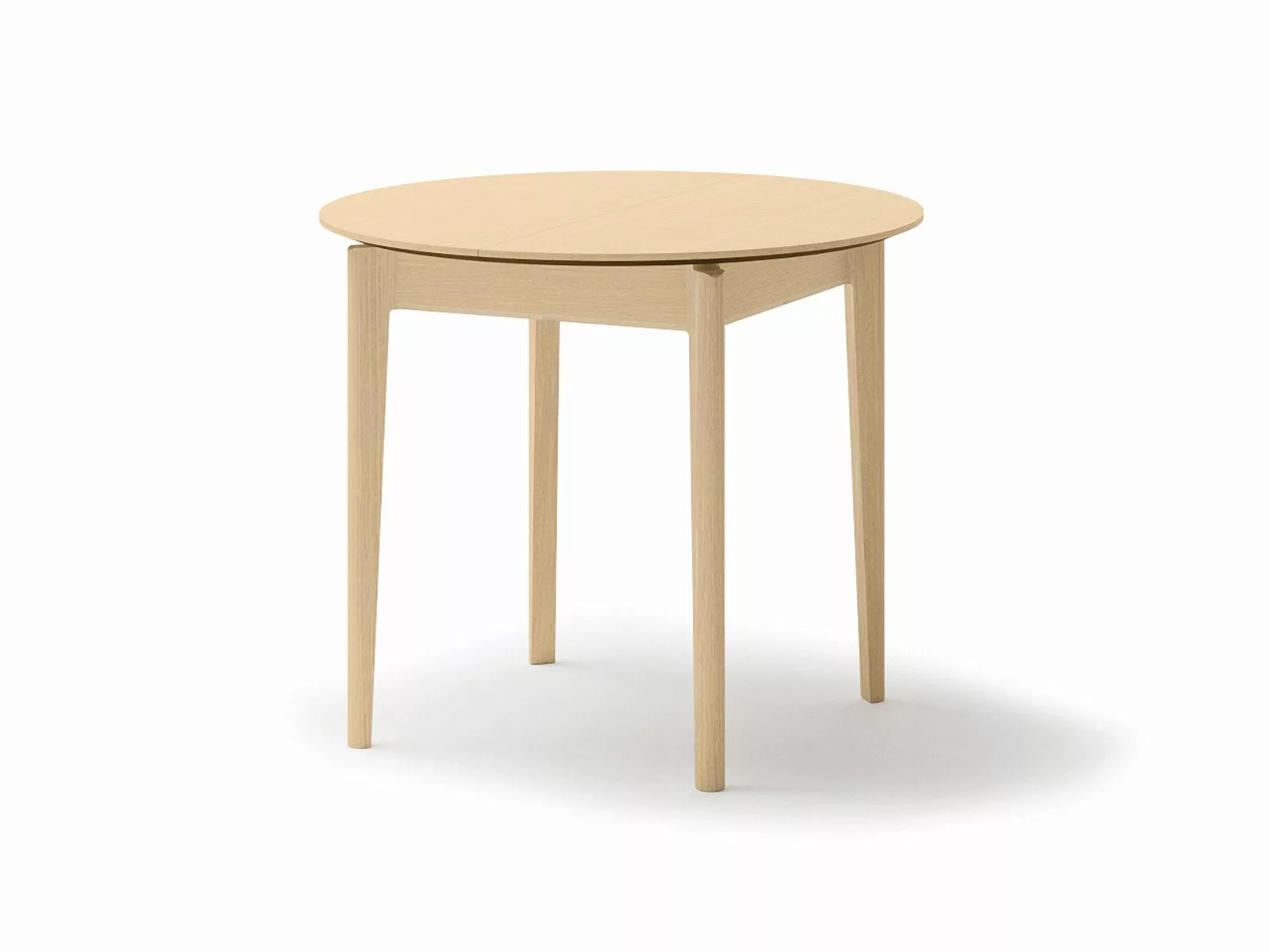 Compleo Esstisch Ausziehbar Rund Ø: 90 günstig online kaufen