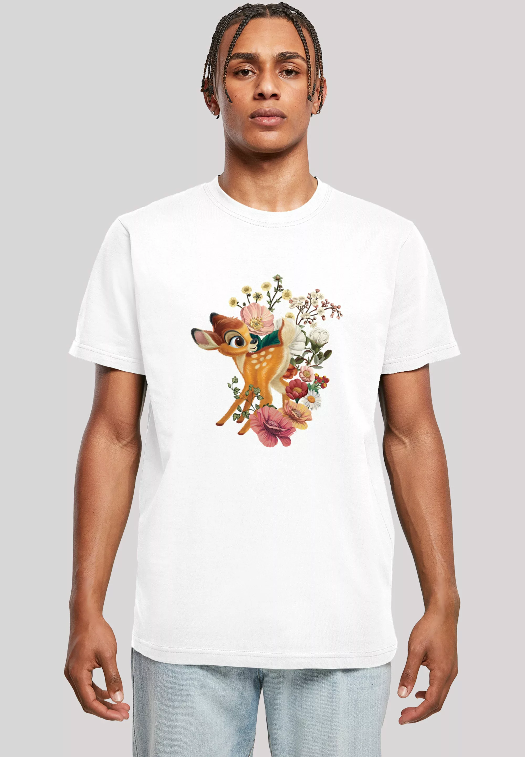 F4NT4STIC T-Shirt "Disney Bambi Meadow", Herren,Premium Merch,Regular-Fit,B günstig online kaufen