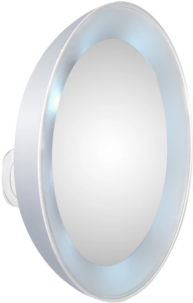 TWEEZERMAN Kosmetikspiegel, 15-fach Vergrößerung mit LED-Beleuchtung, Schmi günstig online kaufen
