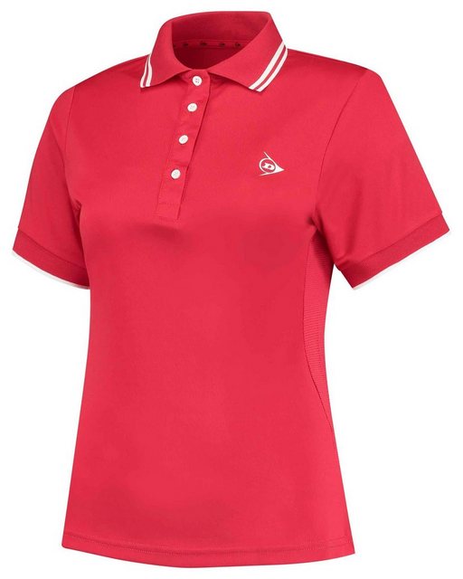 Dunlop Poloshirt Damen Tennispolo CLUB LINE Kurzarm (1-tlg) günstig online kaufen