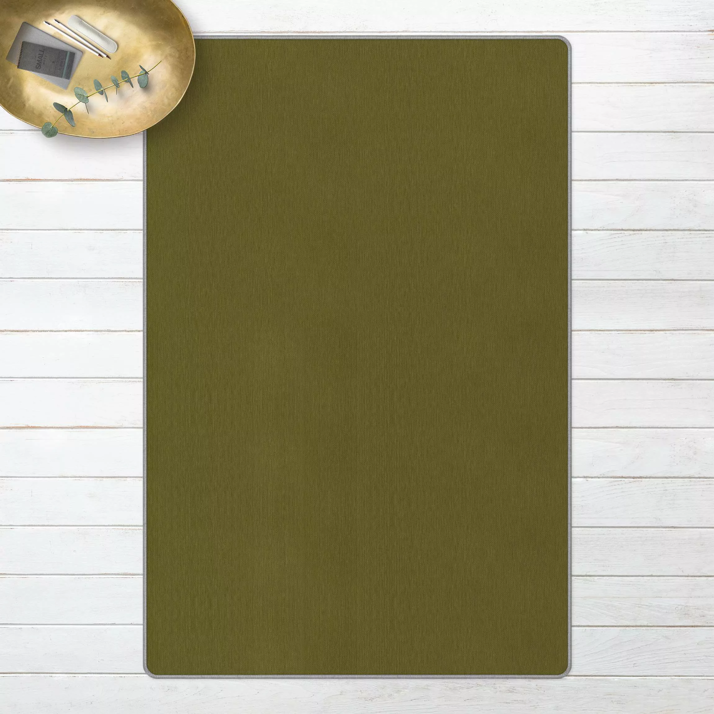 Teppich Olive Grün günstig online kaufen