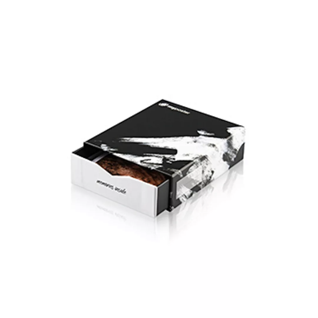 Bilderbox mit 50 Fotos 13x9 cm im Design "Black Box" günstig online kaufen