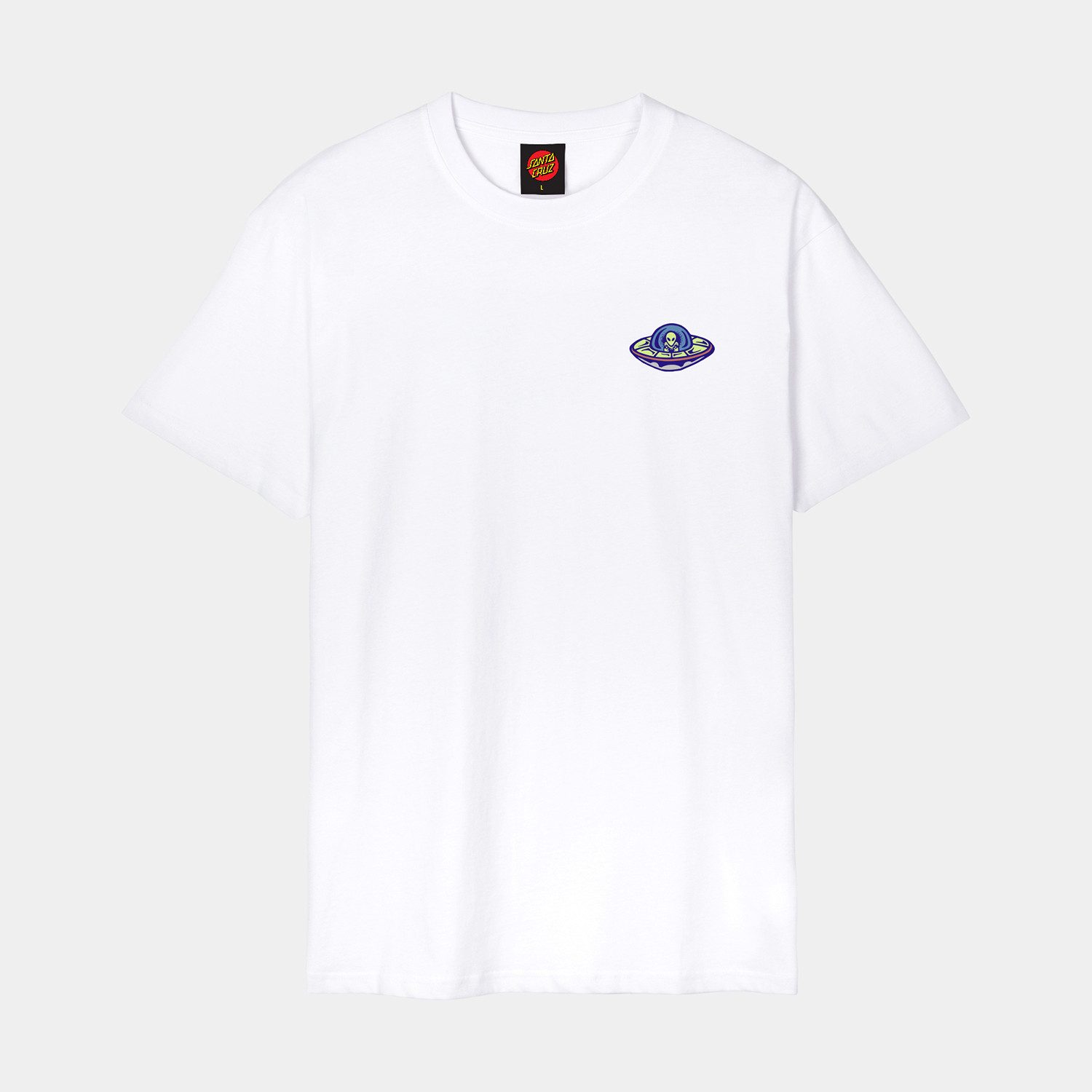 Santa Cruz T-Shirt WINKOWSKI UFO DOT günstig online kaufen