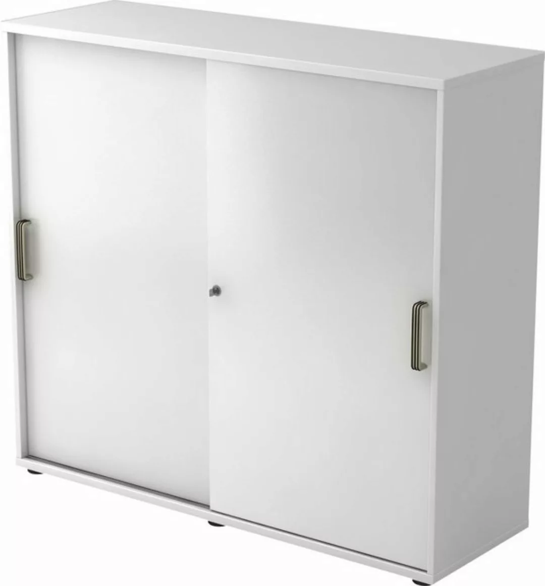 HAMMERBACHER Aktenschrank Schiebetürenschrank Serie 9 3OH BxTxH 120x40x110c günstig online kaufen