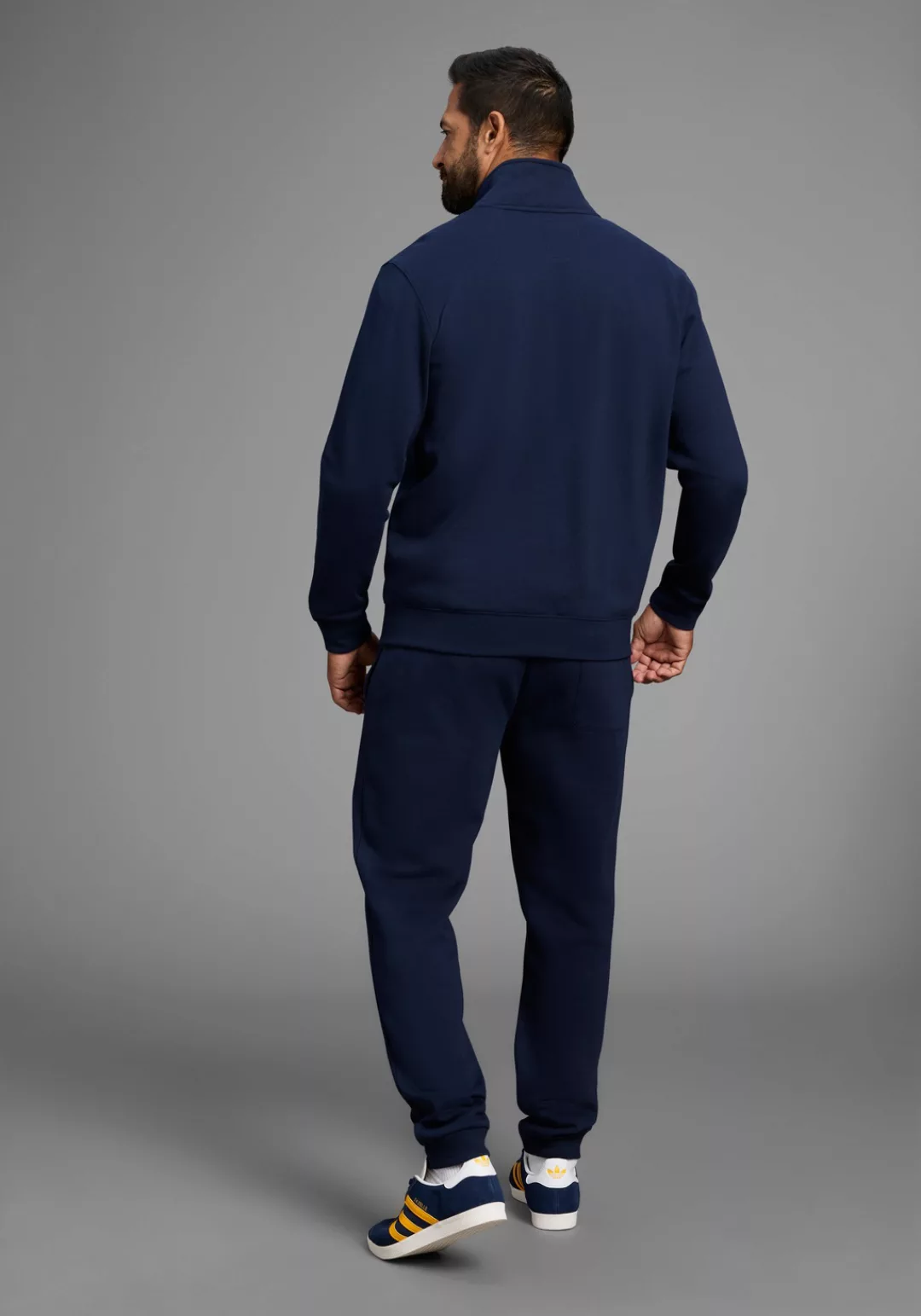Mans World Sweatjacke "Jogginganzug", für Sport und Freizeit günstig online kaufen
