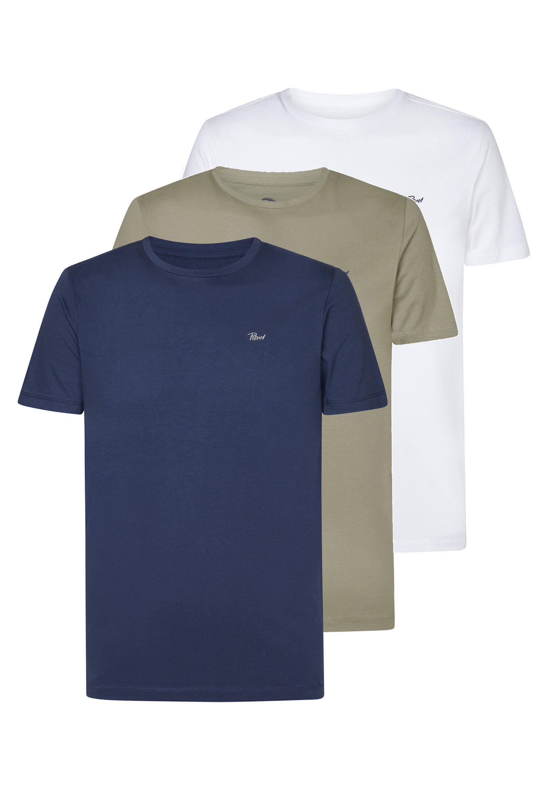Petrol Industries T-Shirt T-Shirt Kurzarmshirt 3 günstig online kaufen