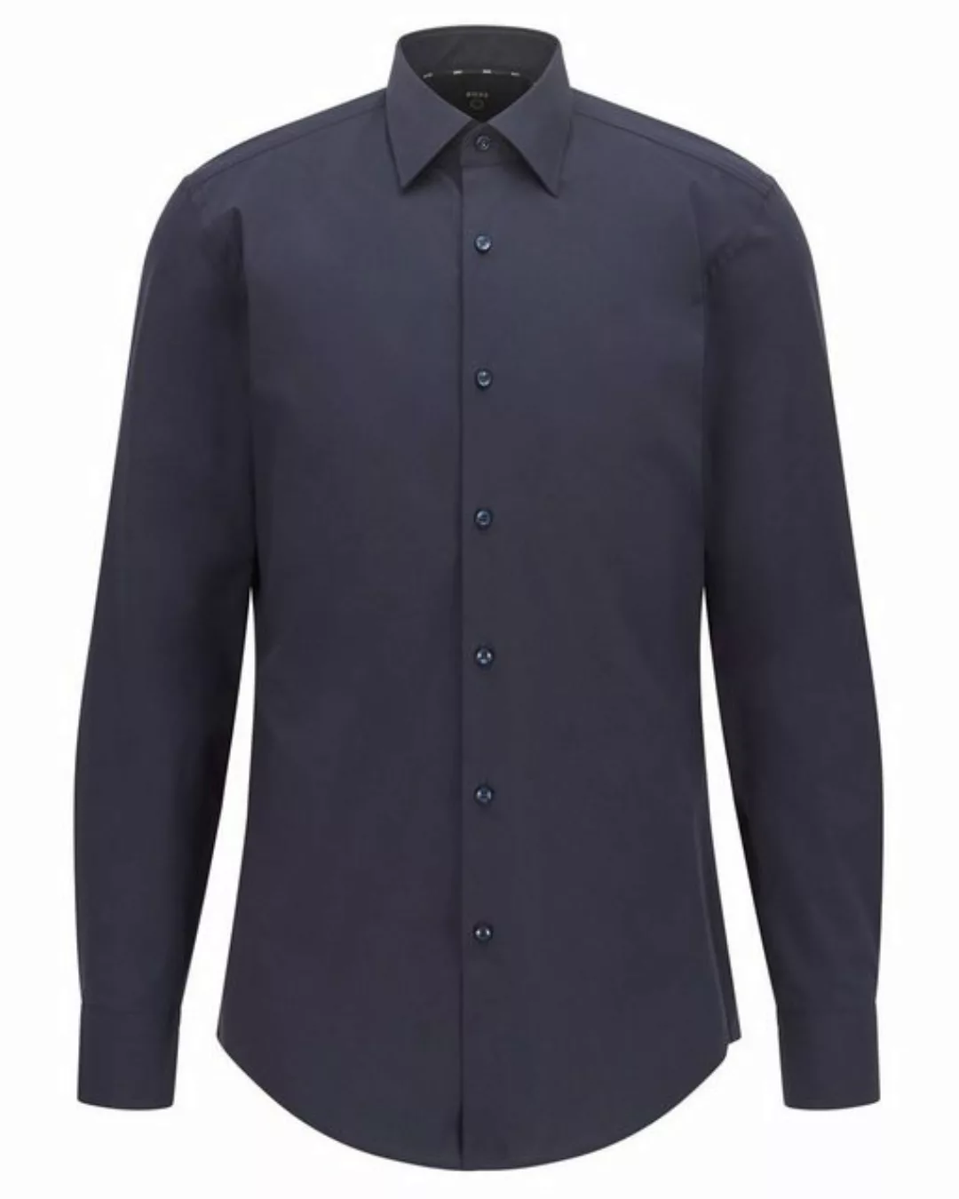 BOSS Businesshemd Herren Hemd H-HANK-KENT-C1-214 Slim Fit Langarm (1-tlg) günstig online kaufen