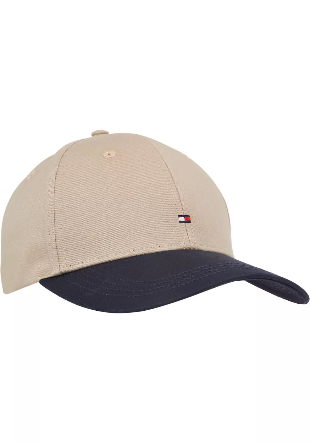 Tommy Hilfiger Baseball Cap "TH FLAG COTTON 6 PANEL CAP", mit dezenter Labe günstig online kaufen