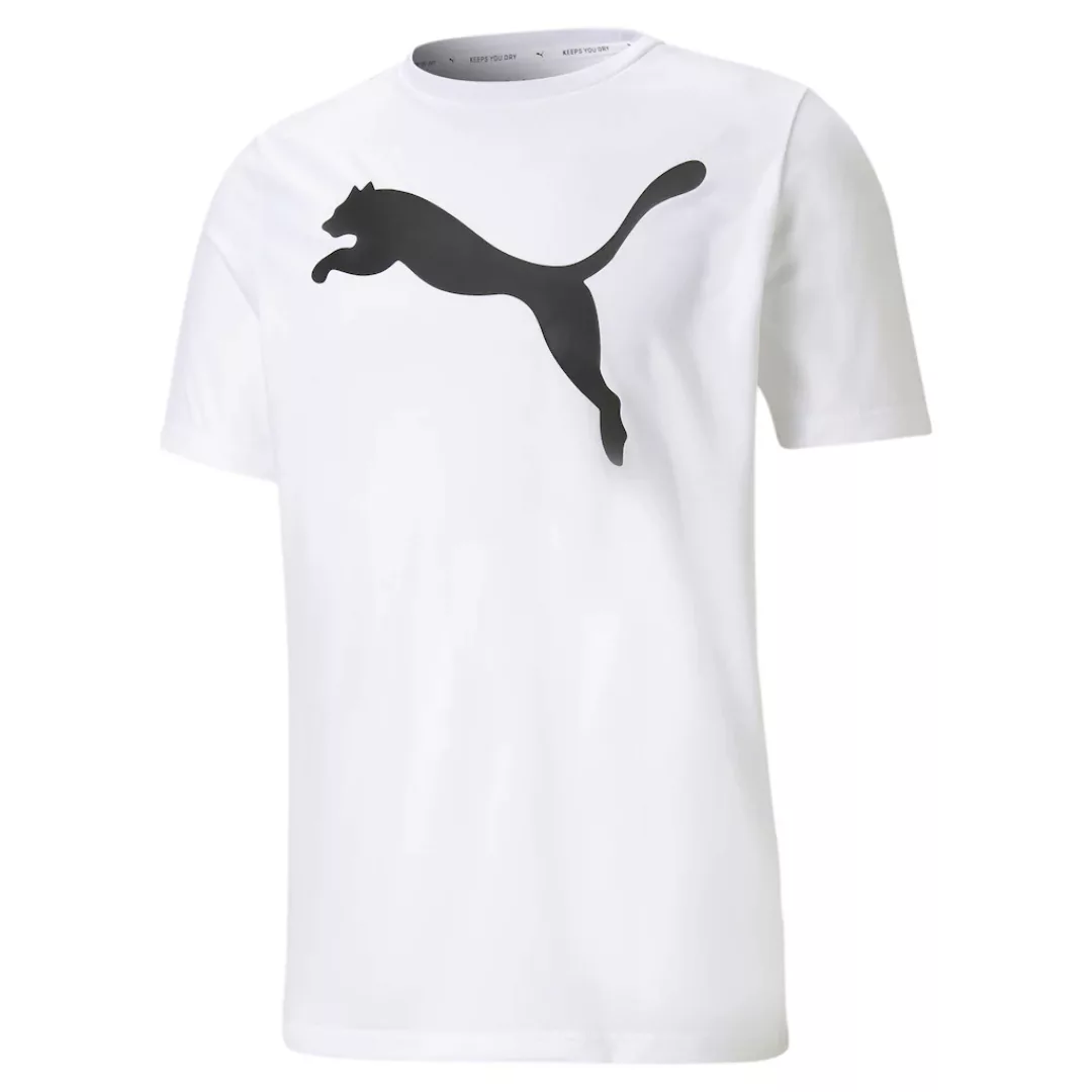 PUMA T-Shirt "Active Big Logo T-Shirt Herren" günstig online kaufen