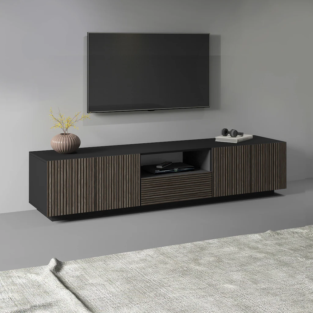 INOSIGN Lowboard "VEGA,Lowboard,TV Board,TV Schrank,220 cm", mit 4 Türen un günstig online kaufen