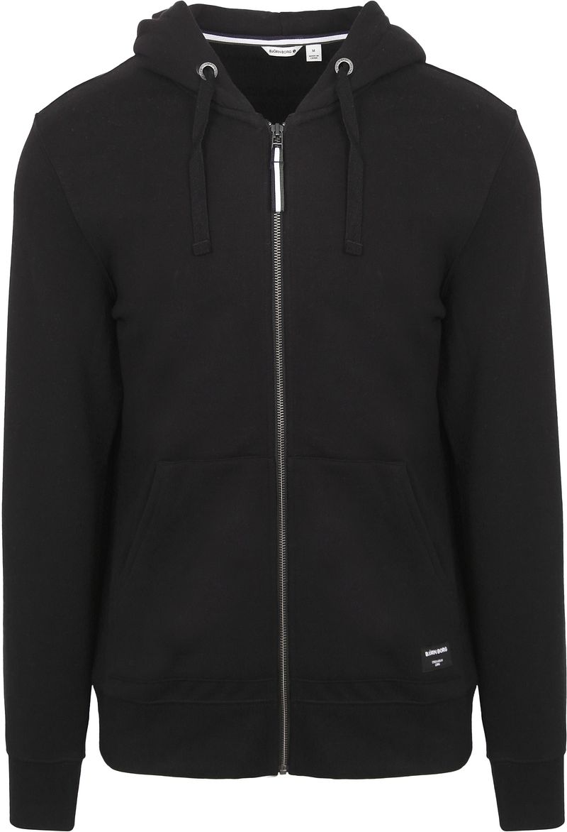 Bjorn Borg Sweatjacke Schwarz - Größe L günstig online kaufen