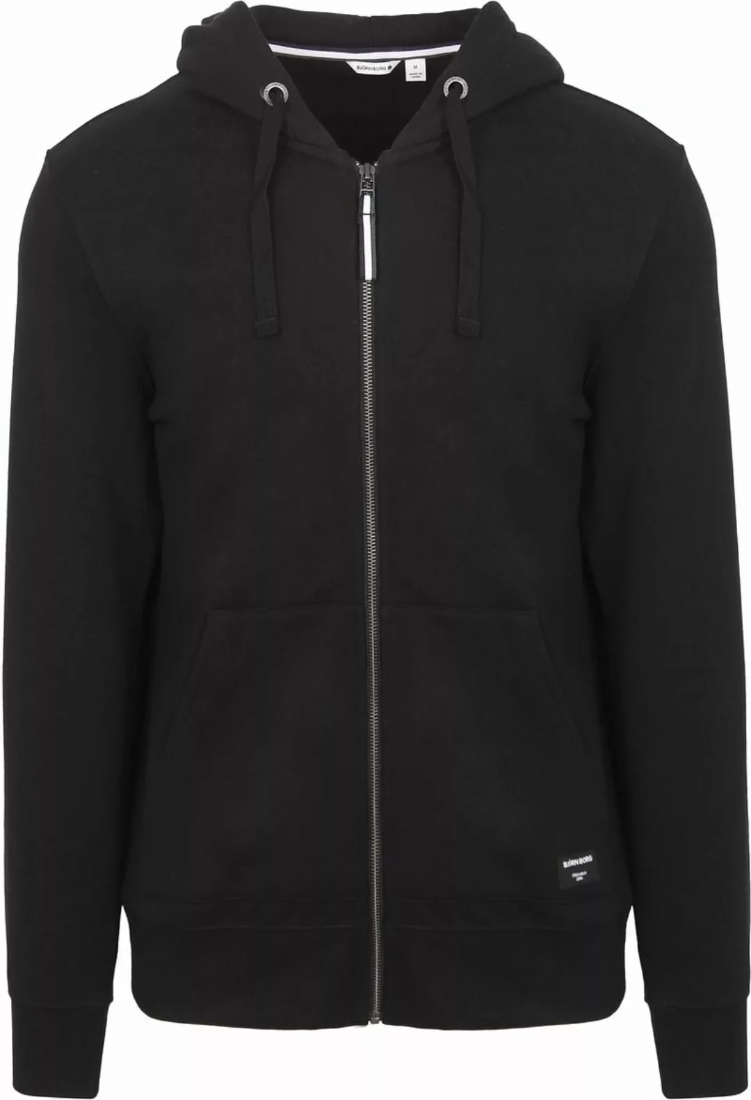 Bjorn Borg Sweatjacke Schwarz - Größe M günstig online kaufen