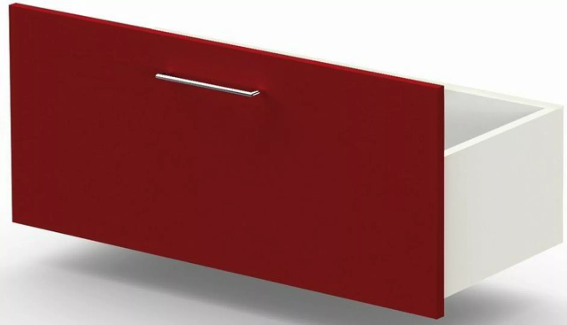 KERKMANN Aktenschrank Schublade für Regalsystem Artline BxH 750x340mm rot günstig online kaufen