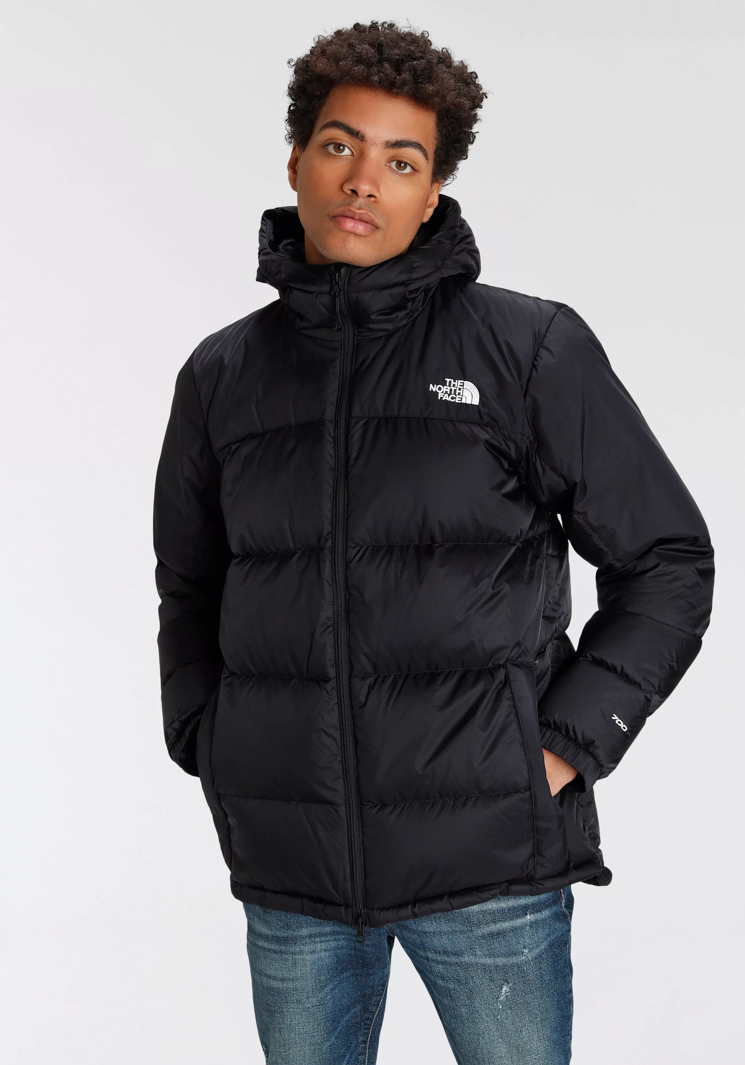 The North Face Daunenjacke "DIABLO", mit Kapuze, Wasserabweisend & Winddich günstig online kaufen