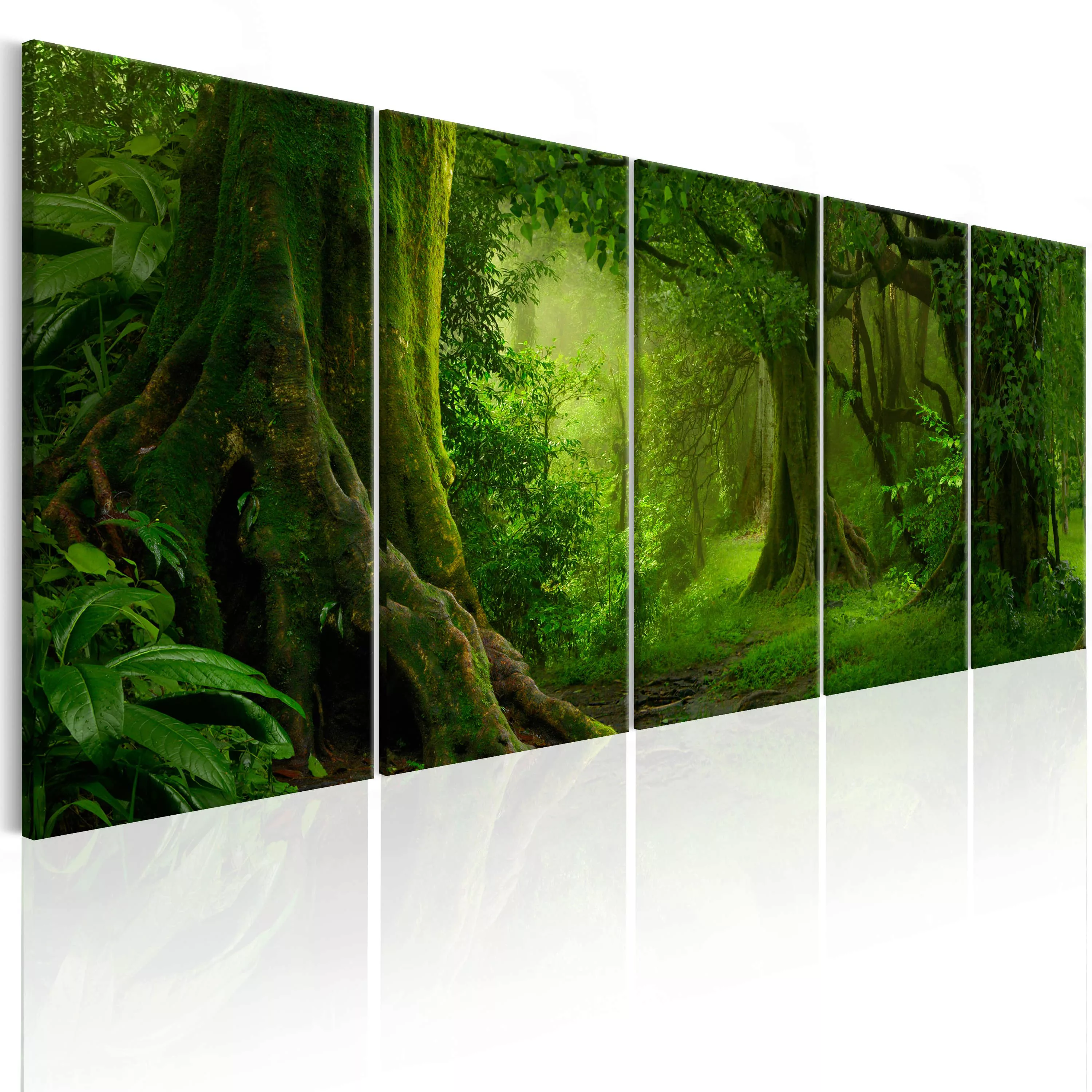 Wandbild - Tropical Jungle günstig online kaufen