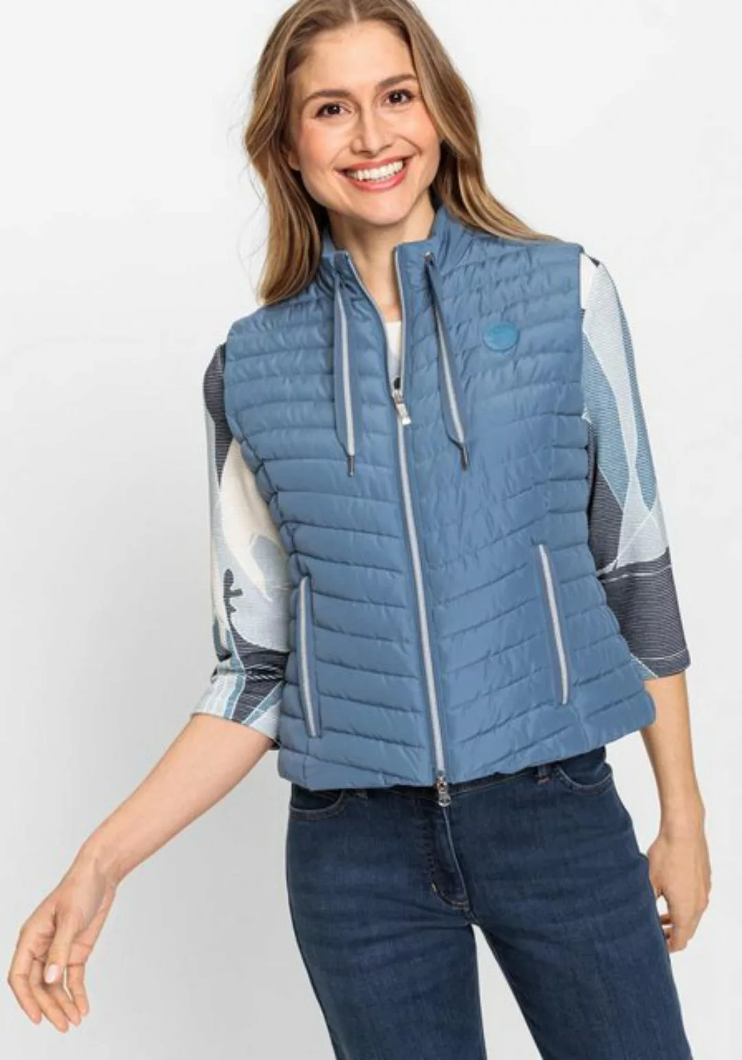 Olsen Strickpullover Vest Outdoor günstig online kaufen