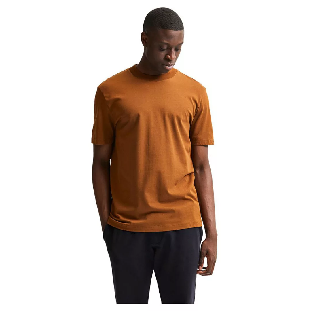Selected Relax Colman 200 Kurzärmliges S-t-shirt Mit O-ausschnitt L Monks R günstig online kaufen
