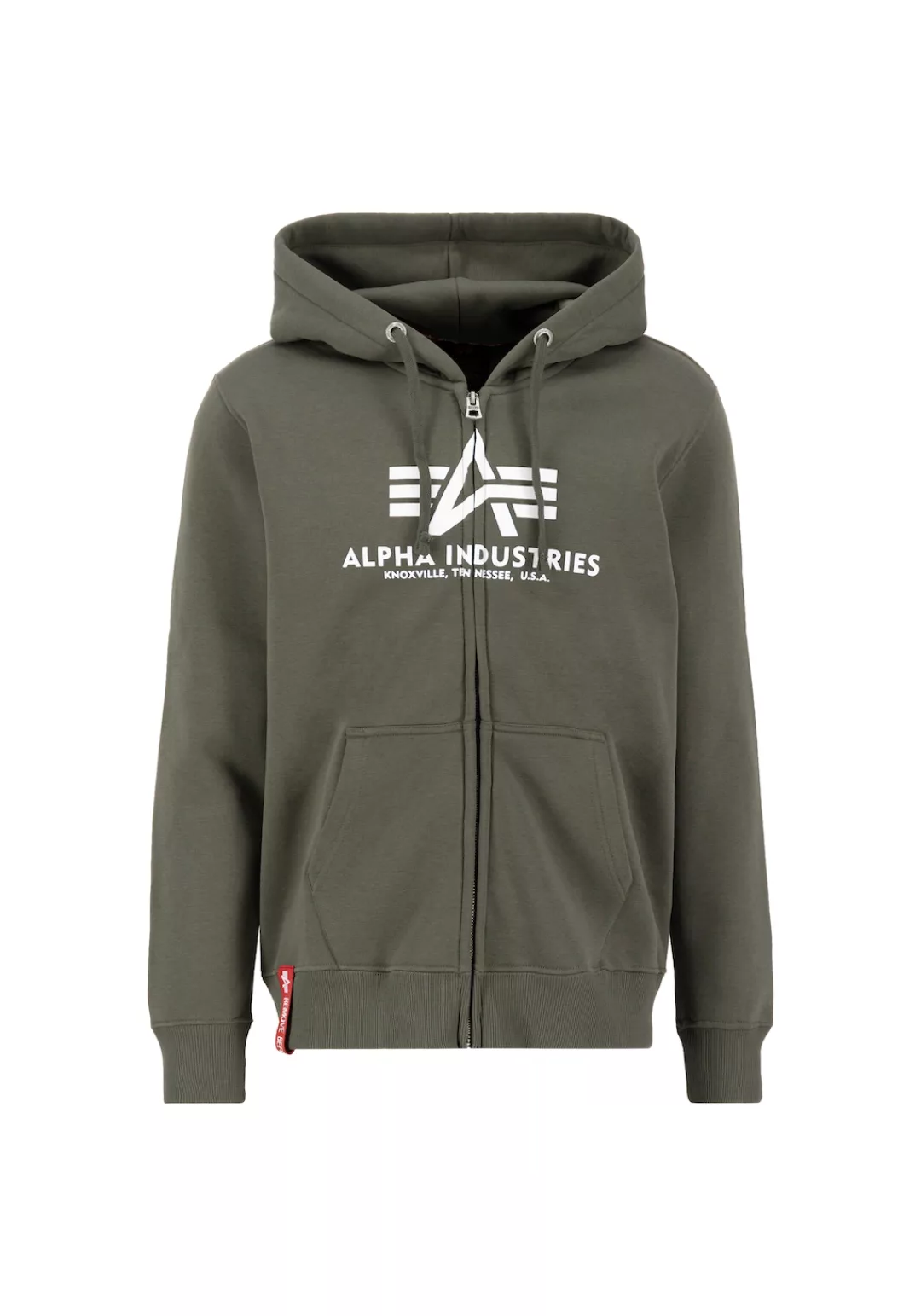 Alpha Industries Hoodie "Alpha Industries Men - Hoodies Basic Zip Hoodie" günstig online kaufen