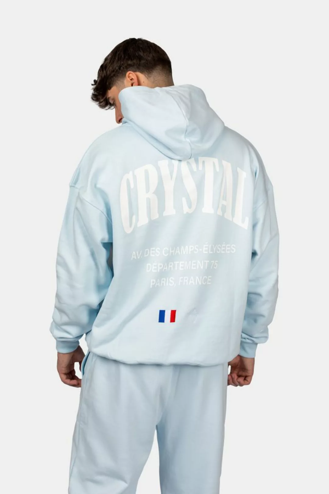 Crystal Paris Kapuzenpullover Champs (1-tlg) günstig online kaufen