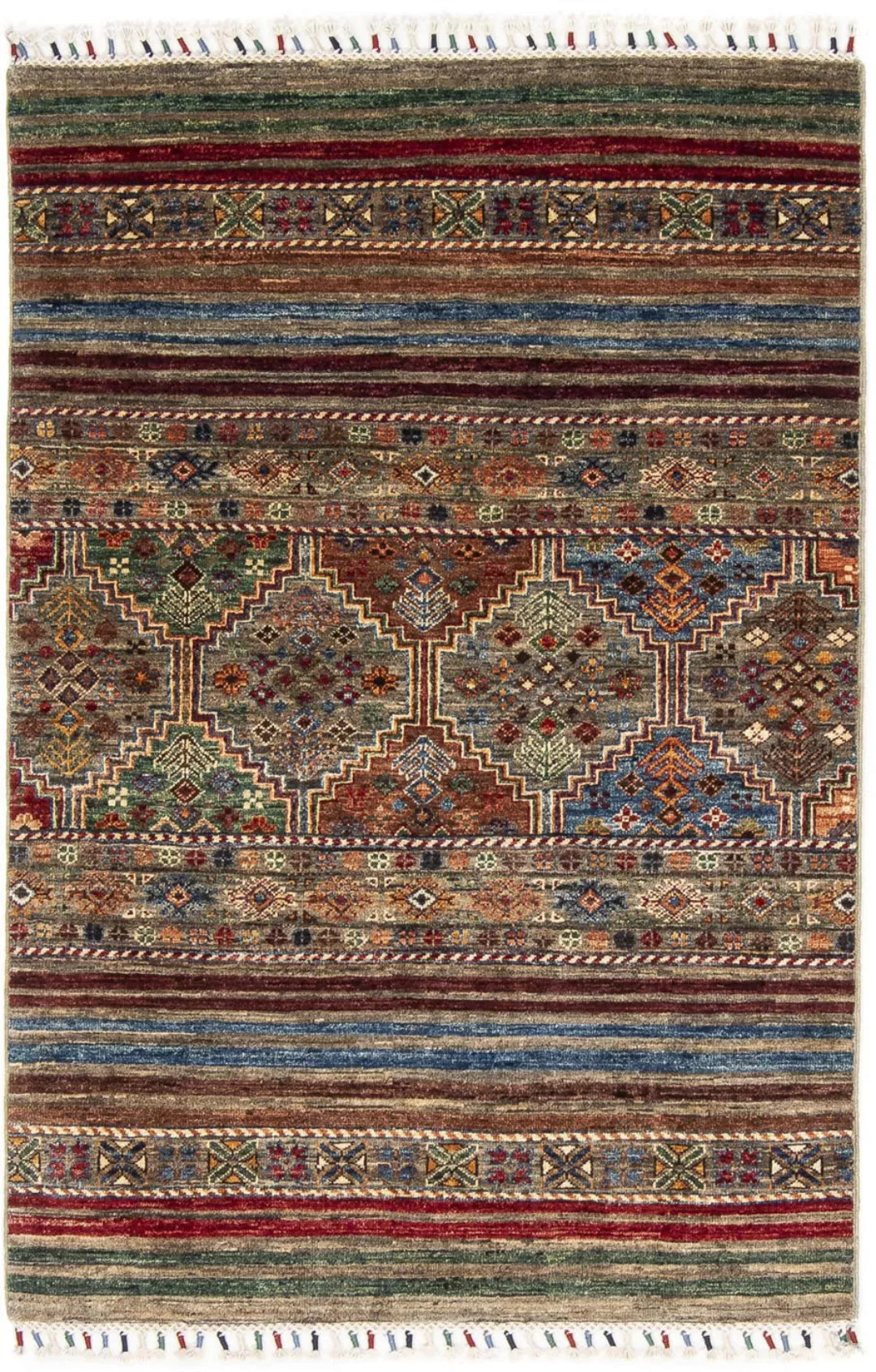 morgenland Orientteppich »Ziegler - 148 x 99 cm - mehrfarbig«, rechteckig günstig online kaufen