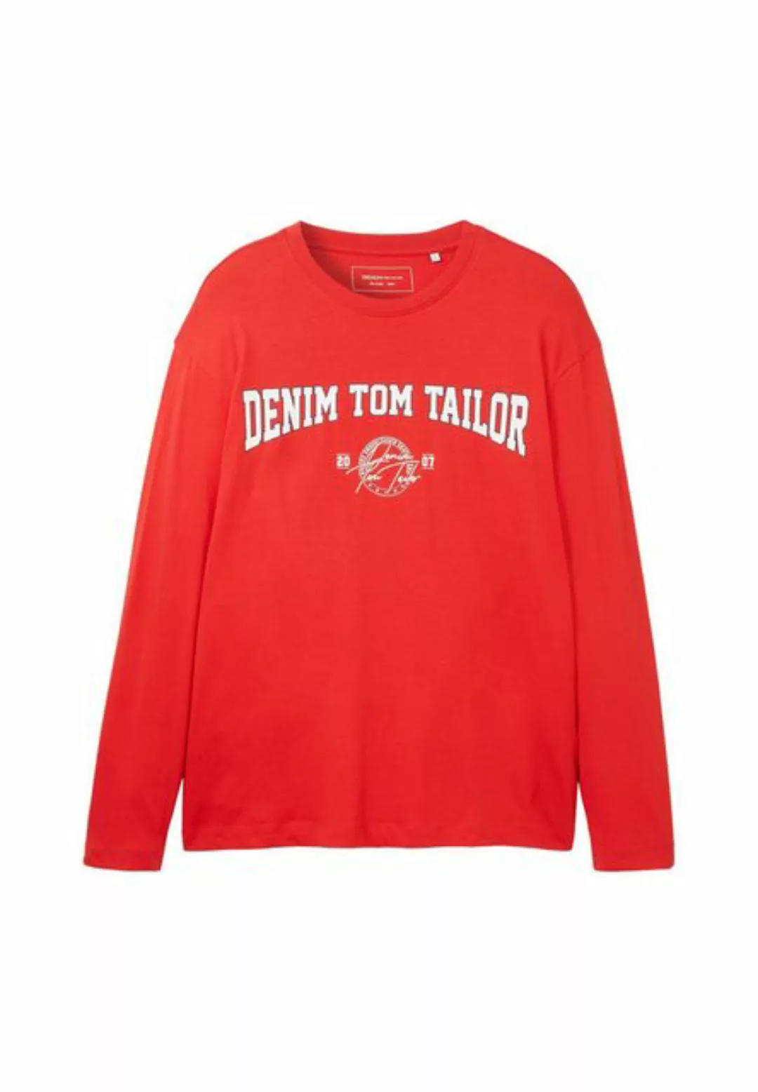 TOM TAILOR Longsleeve Longsleeve Langarmshirt (1-tlg) günstig online kaufen