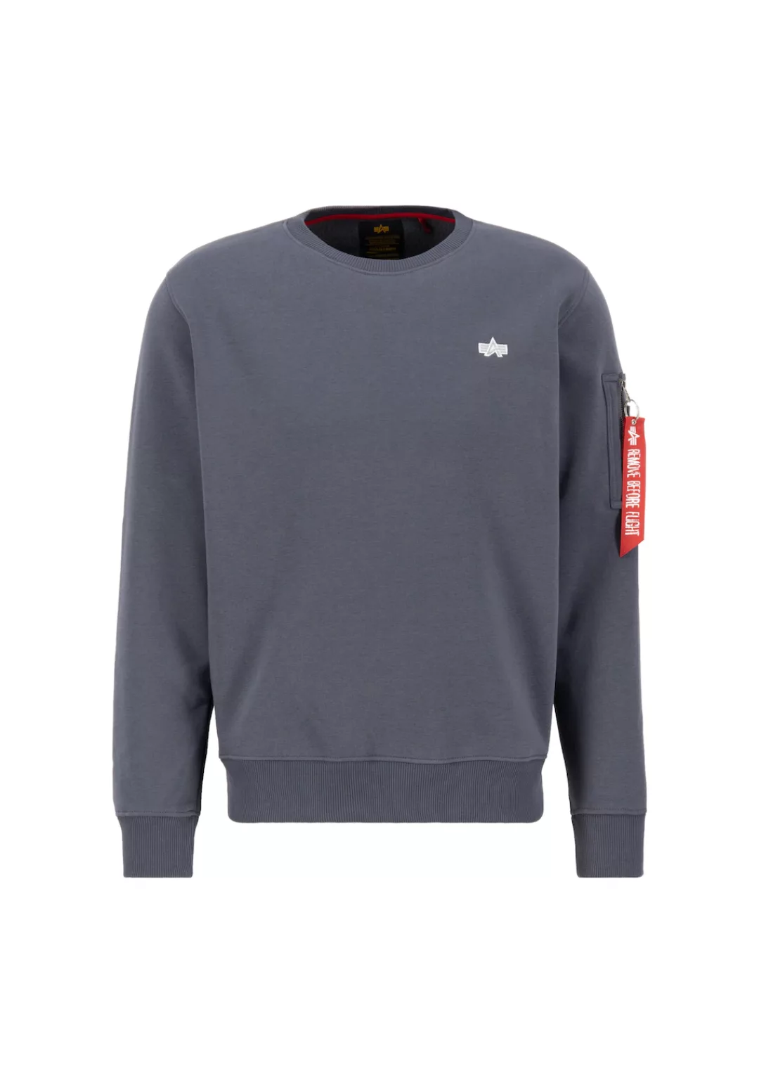 Alpha Industries Sweater "ALPHA INDUSTRIES Men - Sweatshirts Unisex EMB Swe günstig online kaufen