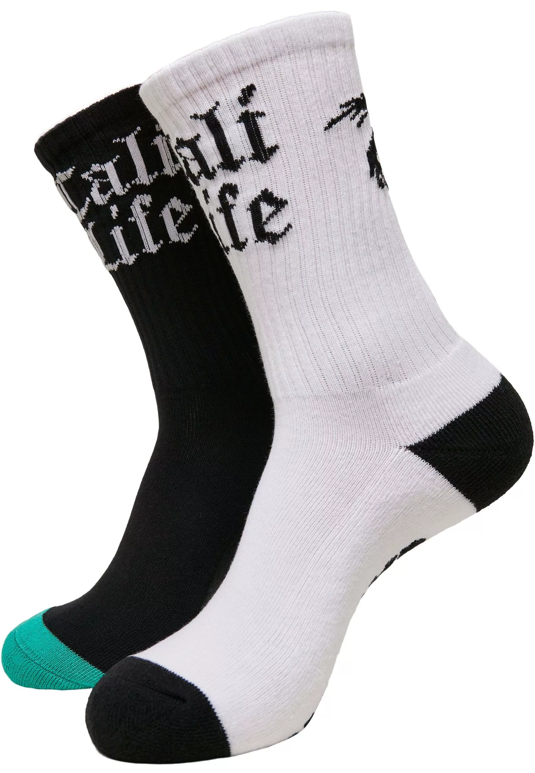 CAYLER & SONS Basicsocken "Cayler & Sons Unisex Cali Life Socks 2-Pack", (1 günstig online kaufen