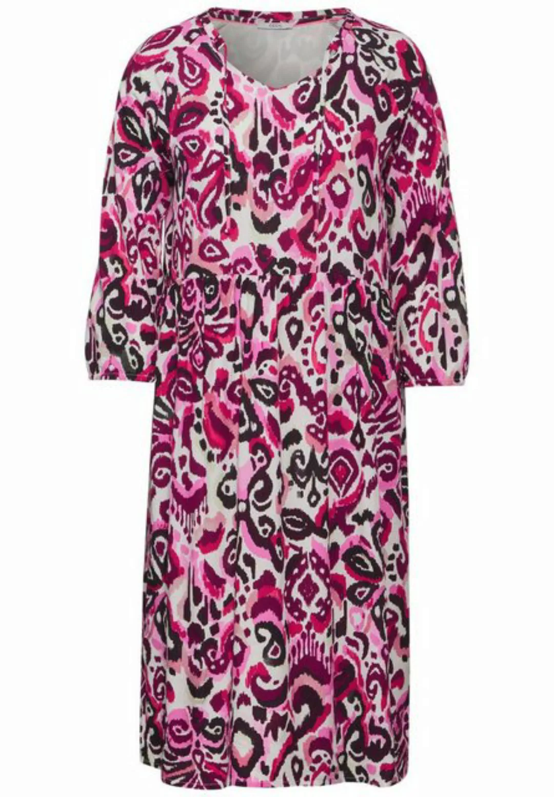 Cecil Sommerkleid TOS Multicolor Print Dress, bloomy pink günstig online kaufen