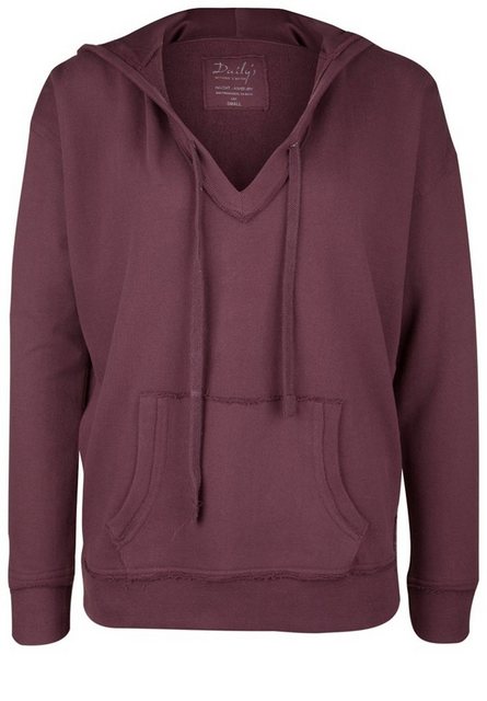 DAILY´S Kapuzenshirt HEERA: Damen Kapuzen Sweatshirt günstig online kaufen