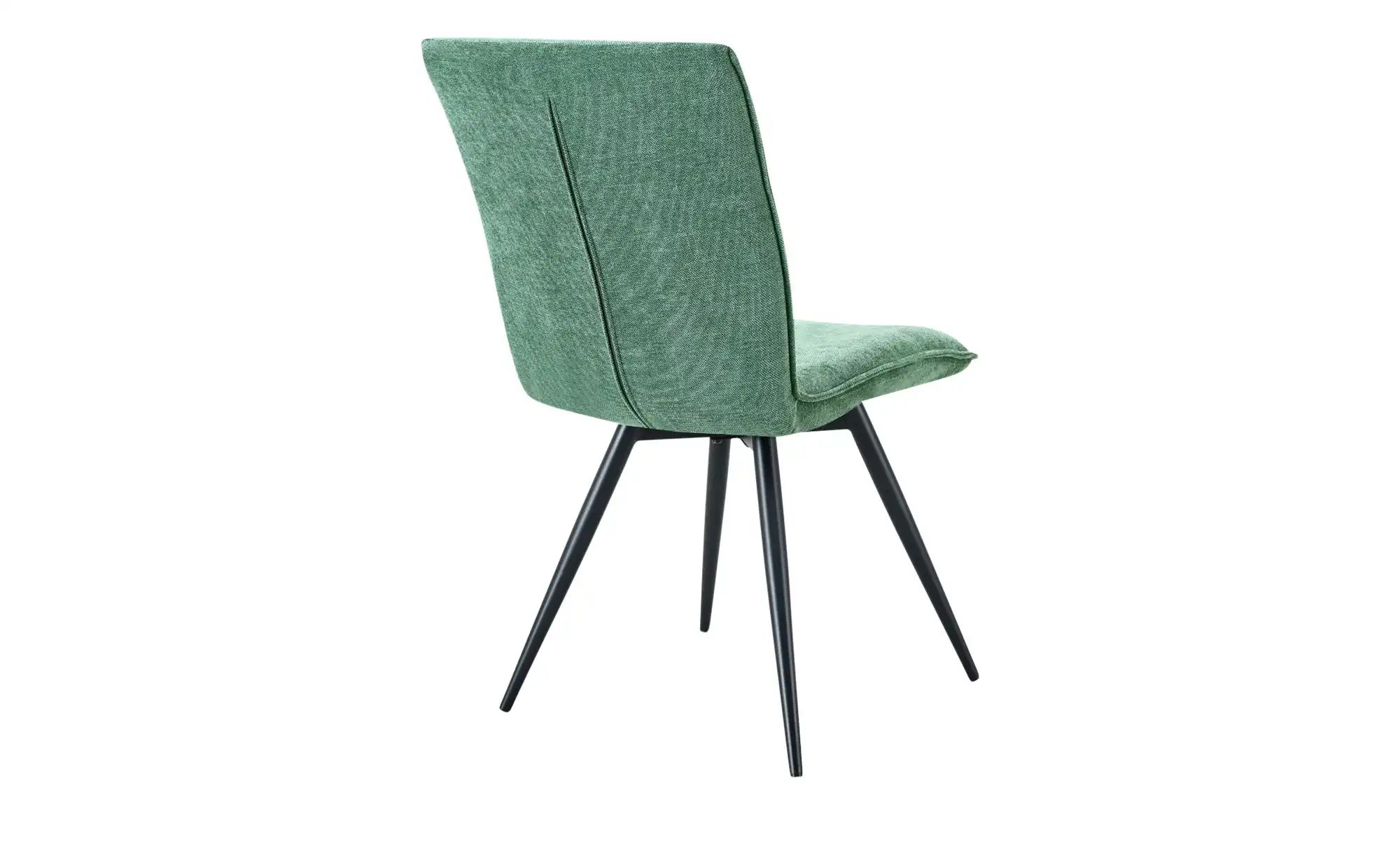 Stuhl  Fritz ¦ grün ¦ Maße (cm): B: 47 H: 89 T: 64.0 Stühle > Polsterstühle günstig online kaufen