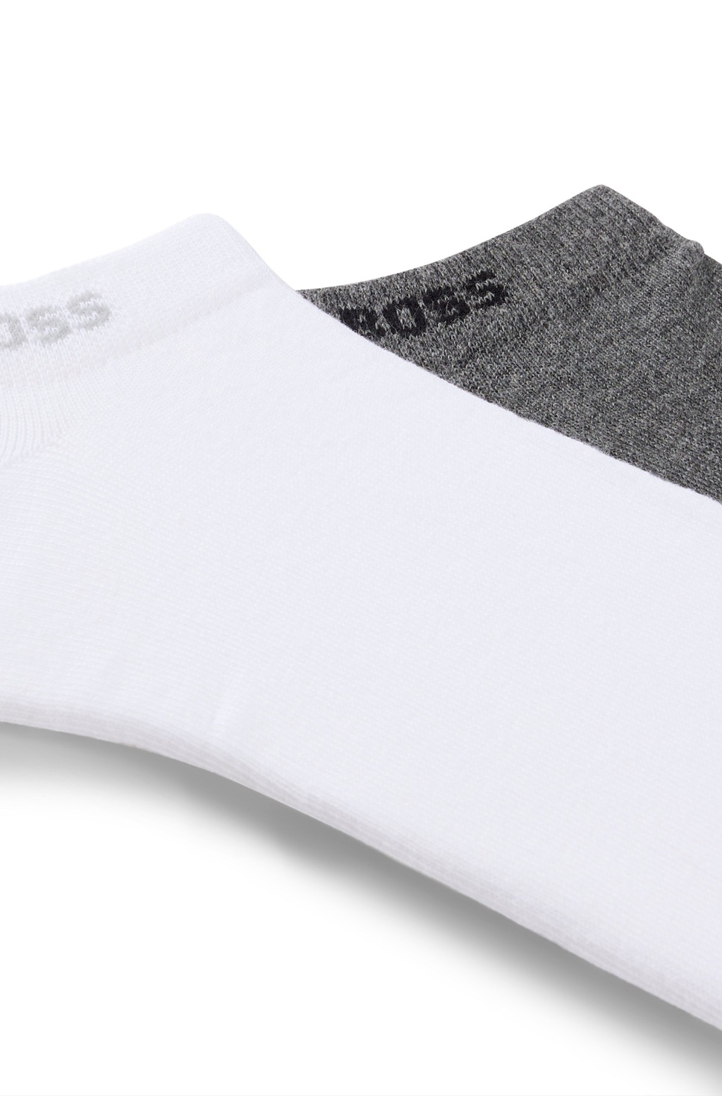 BOSS Sneakersocken "2P AS Uni Colors CC", (Packung, 2 Paar), mit dezentem L günstig online kaufen