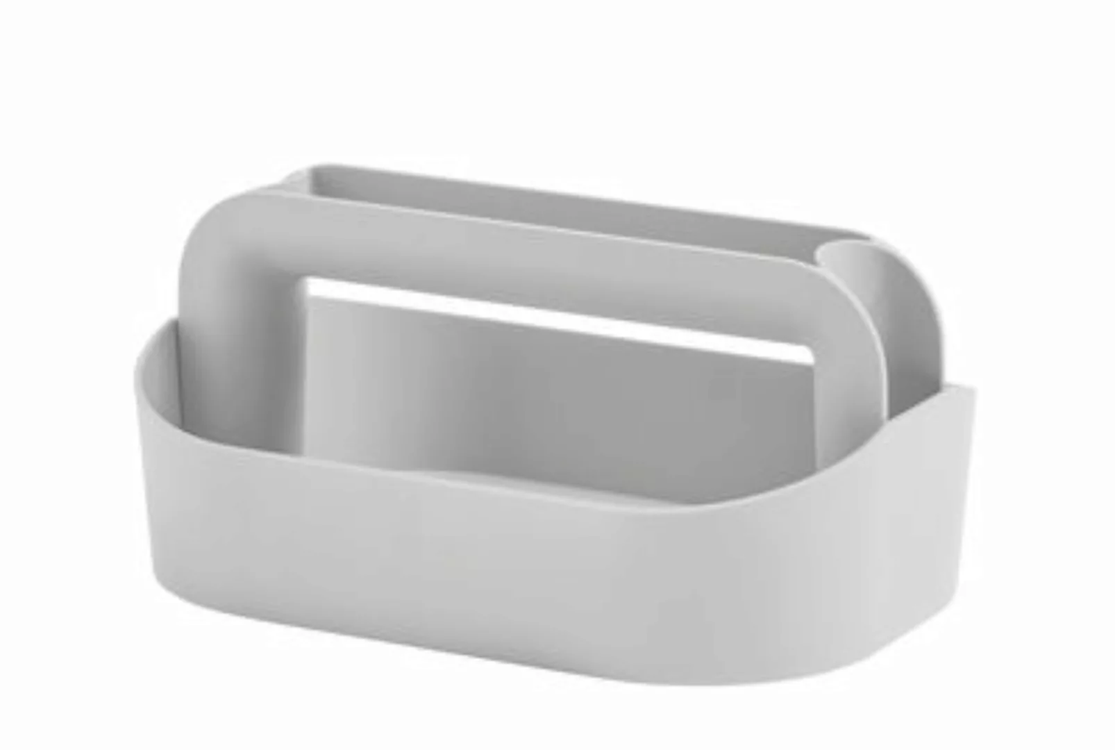 Schachtel Tool Box, Boîte à maquillage plastikmaterial grau / L 30,5 cm x H günstig online kaufen