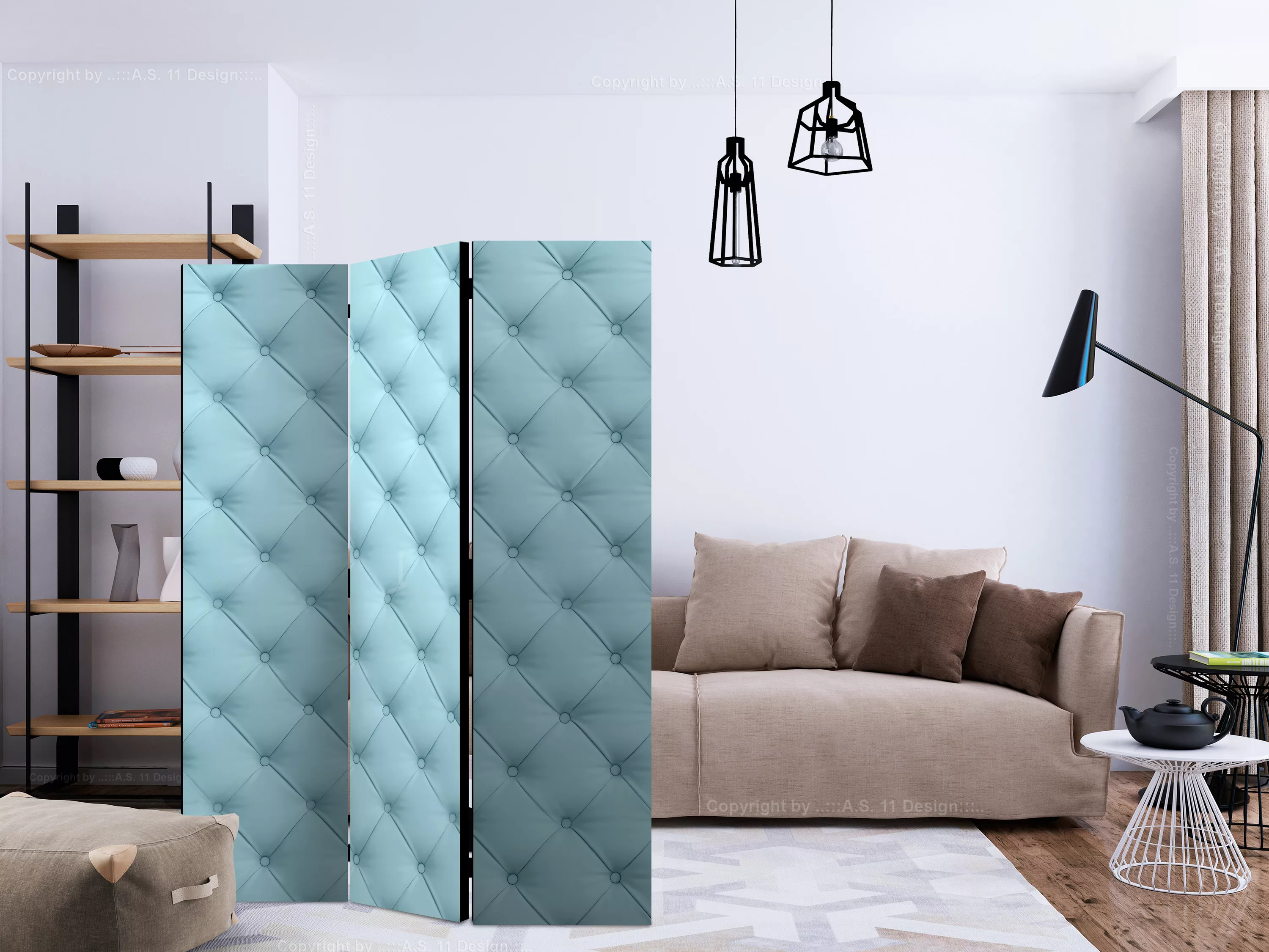 3-teiliges Paravent - Marshmallow [room Dividers] günstig online kaufen