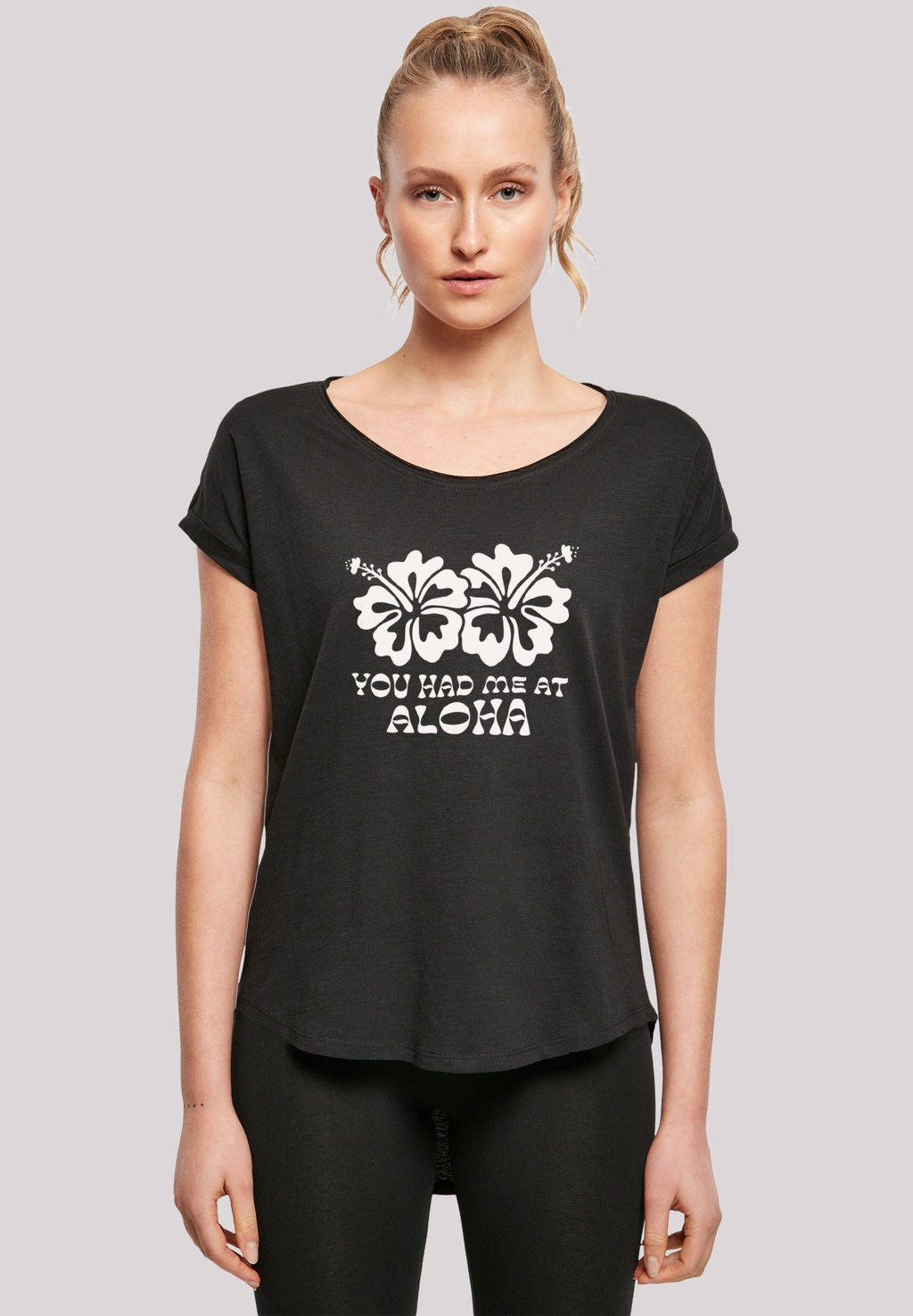 F4NT4STIC T-Shirt "You had me at Aloha", Premium Qualität günstig online kaufen