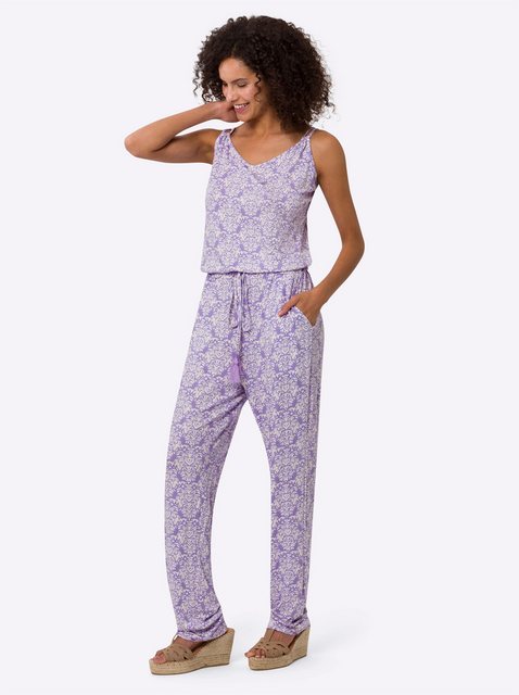 heine Jumpsuit Jumpsuit Innenbeinlänge ca. 77 cm günstig online kaufen