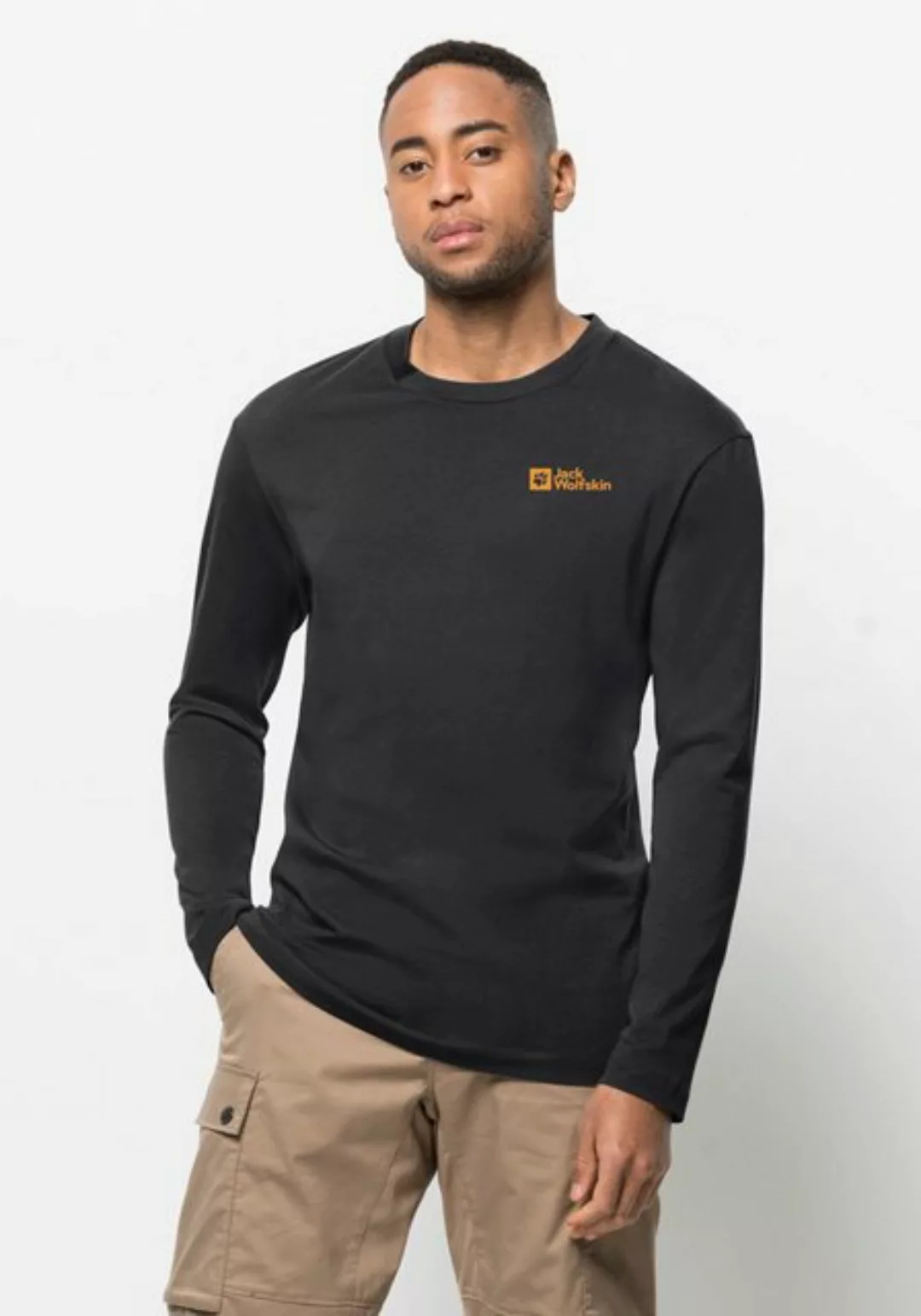 Jack Wolfskin Langarmshirt ESSENTIAL LONGSLEEVE M günstig online kaufen