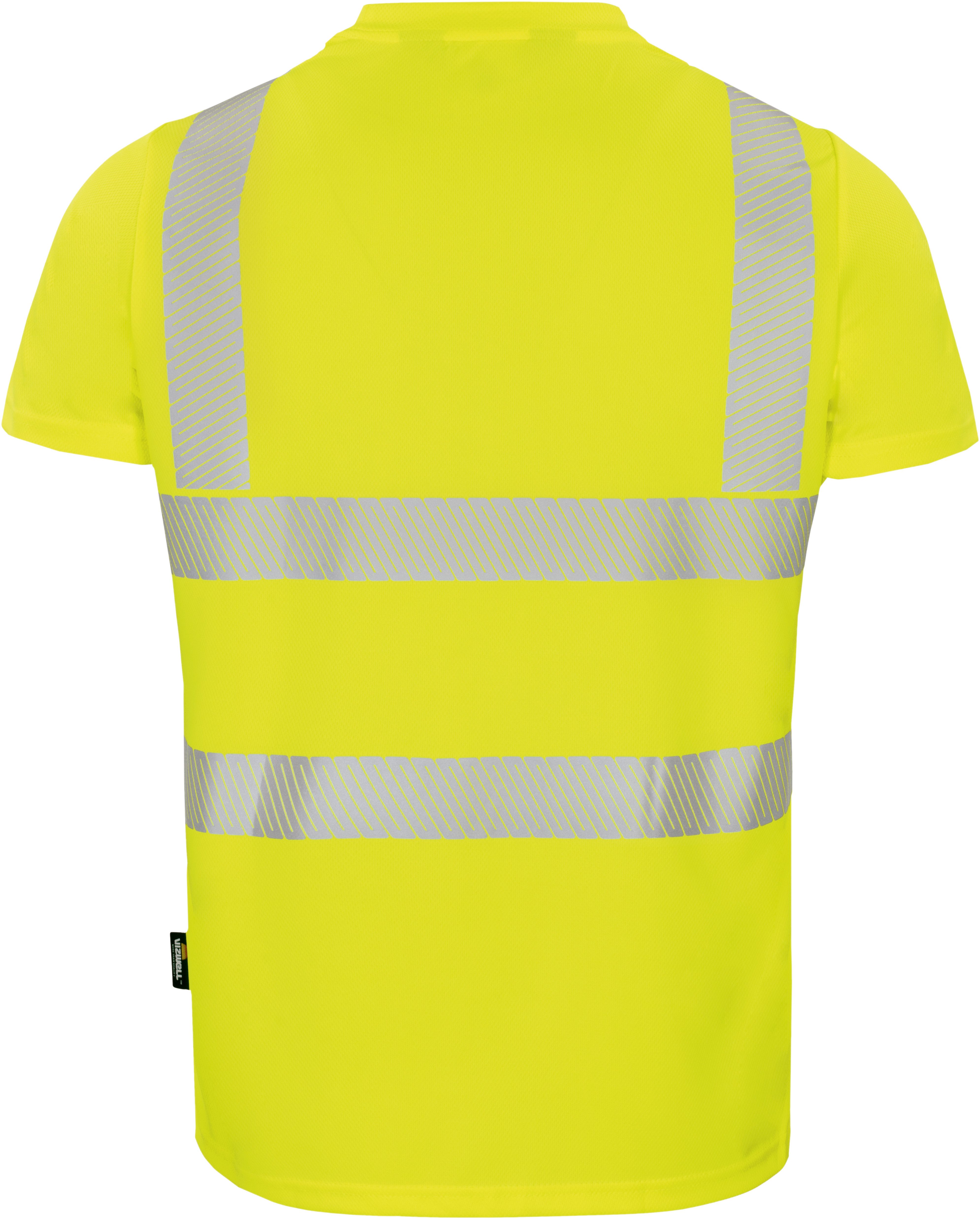vizwell Warnschutz-Shirt Warnschutz T-Shirt Coolpass Arbeitsshirt günstig online kaufen