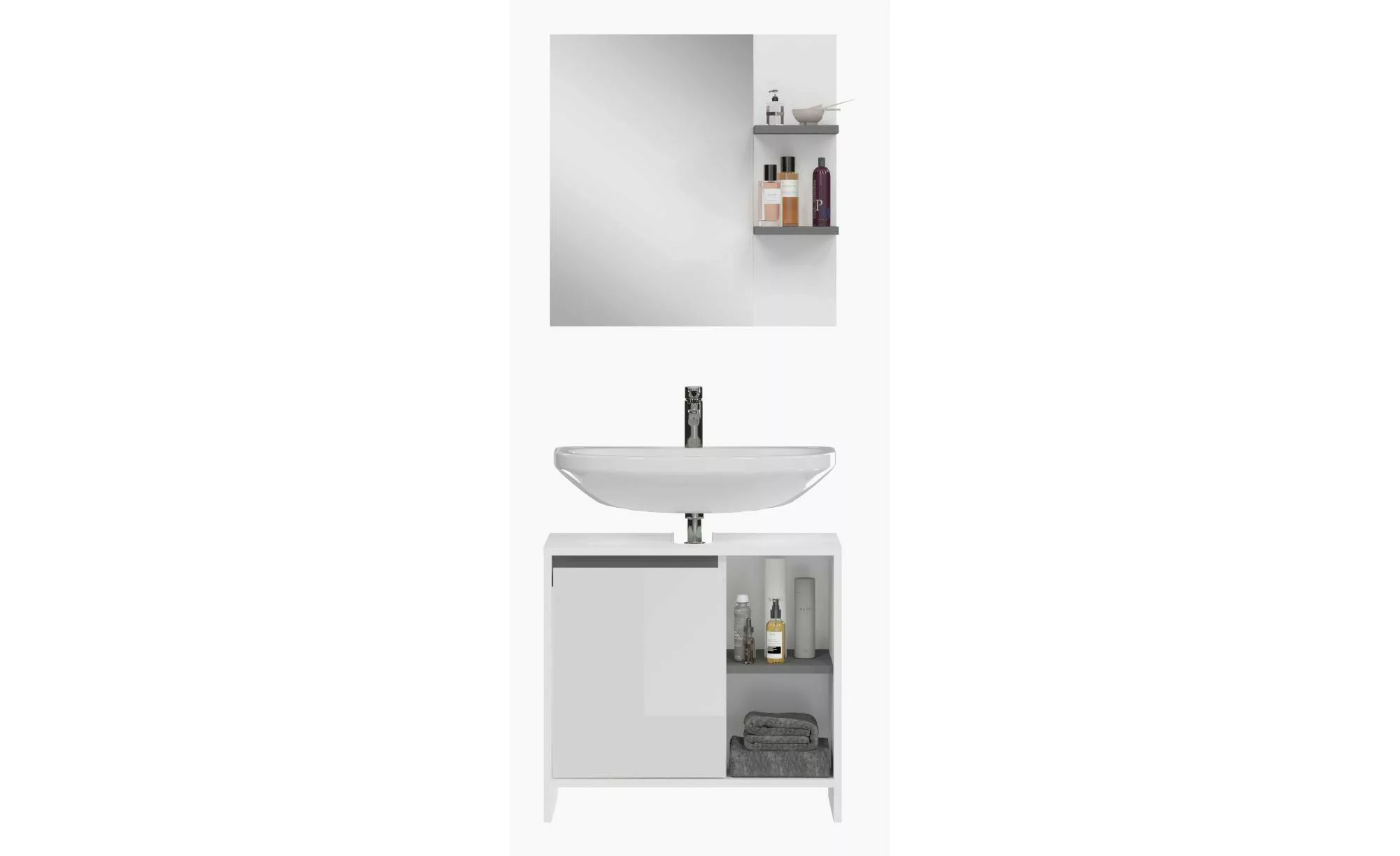 Badezimmer-Set METRO B/H/T: ca. 63x180x32 cm günstig online kaufen