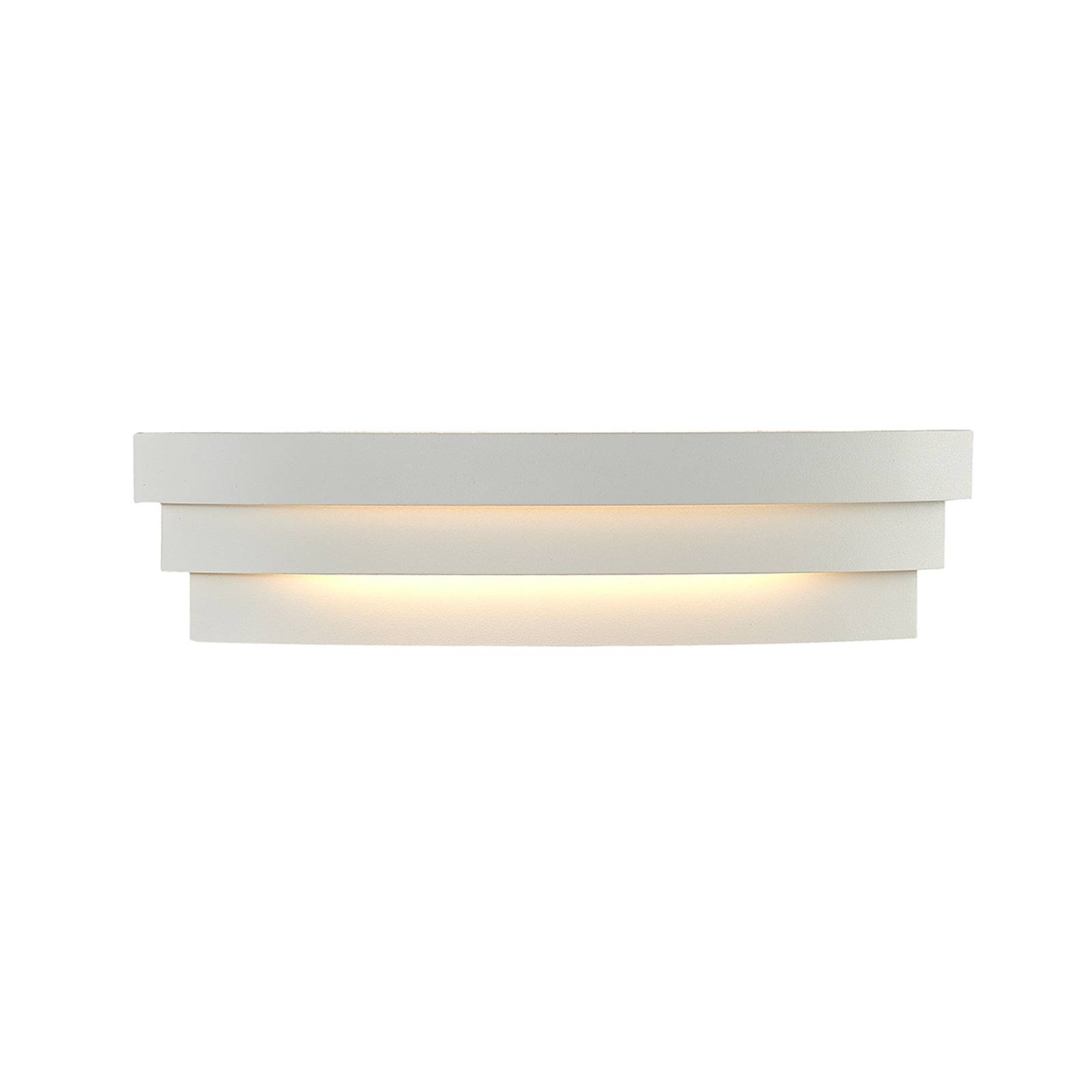 Arcchio Harun LED-Wandleuchte in Weiß, 30 cm günstig online kaufen