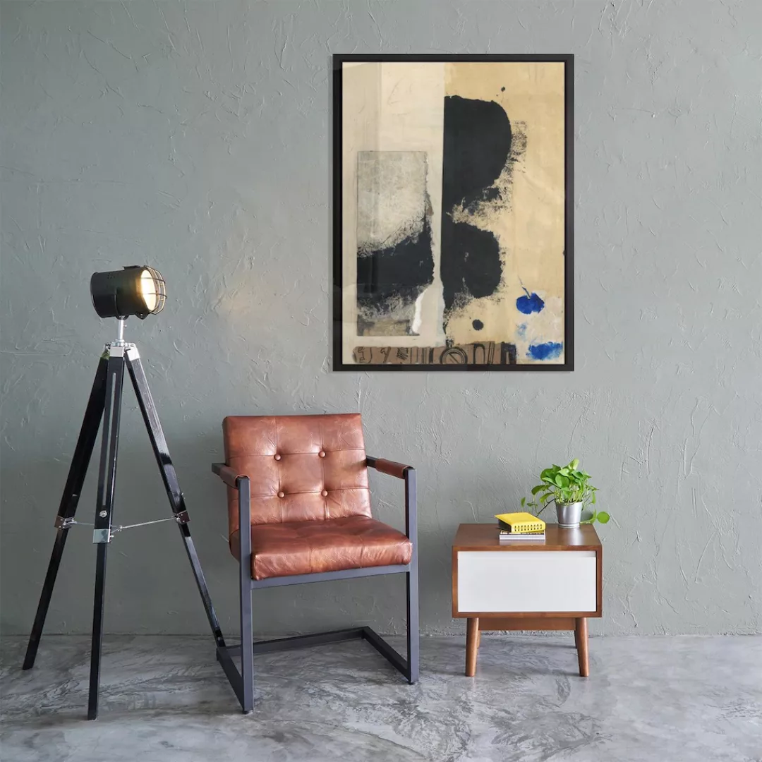 LeGer Home by Lena Gercke Leinwandbild »Lina«, Abstrakt-Abstrakte-Art-Kunst günstig online kaufen