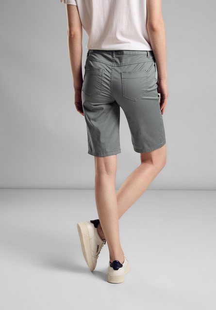 STREET ONE Shorts, Middle Waist günstig online kaufen