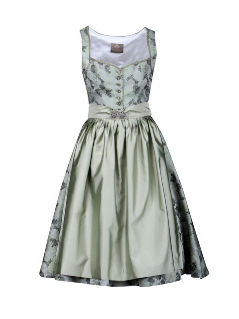 Berwin Dirndl Jacquarddirndl geknöpft (Dirndl mit Schürze) günstig online kaufen