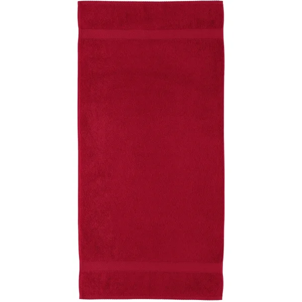 Egeria Diamant - Farbe: bordeaux - 280 (02010450) - Handtuch 50x100 cm günstig online kaufen