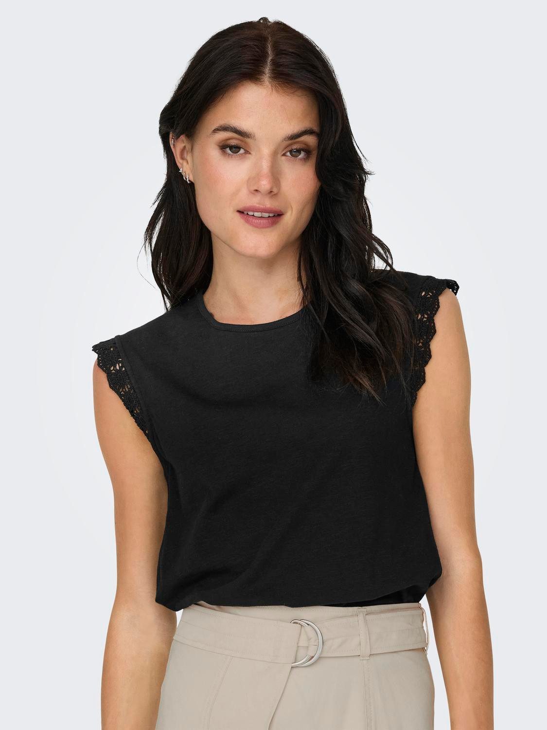 JACQUELINE de YONG T-Shirt 2-er Stück günstig online kaufen