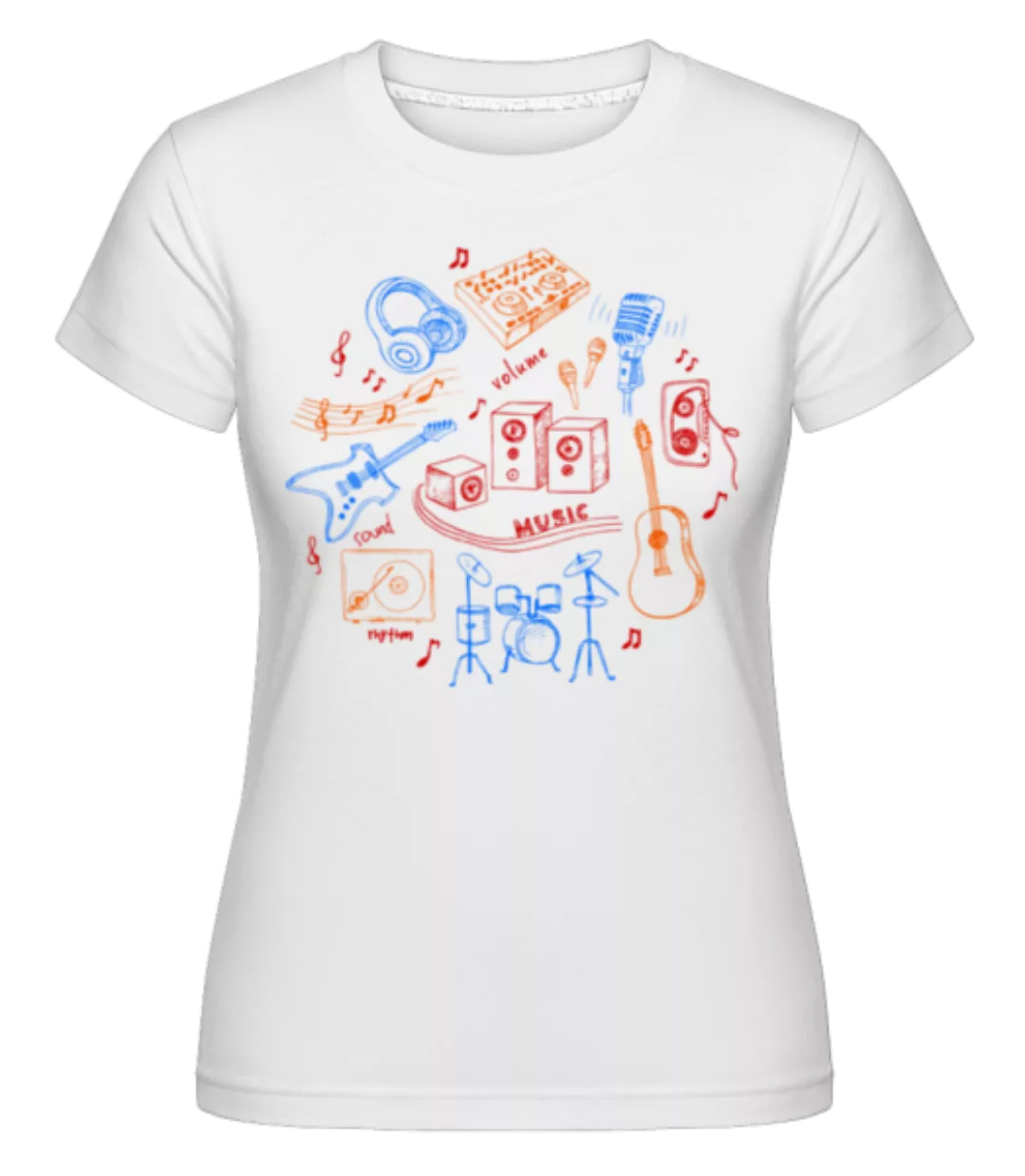 Musical Instruments · Shirtinator Frauen T-Shirt günstig online kaufen