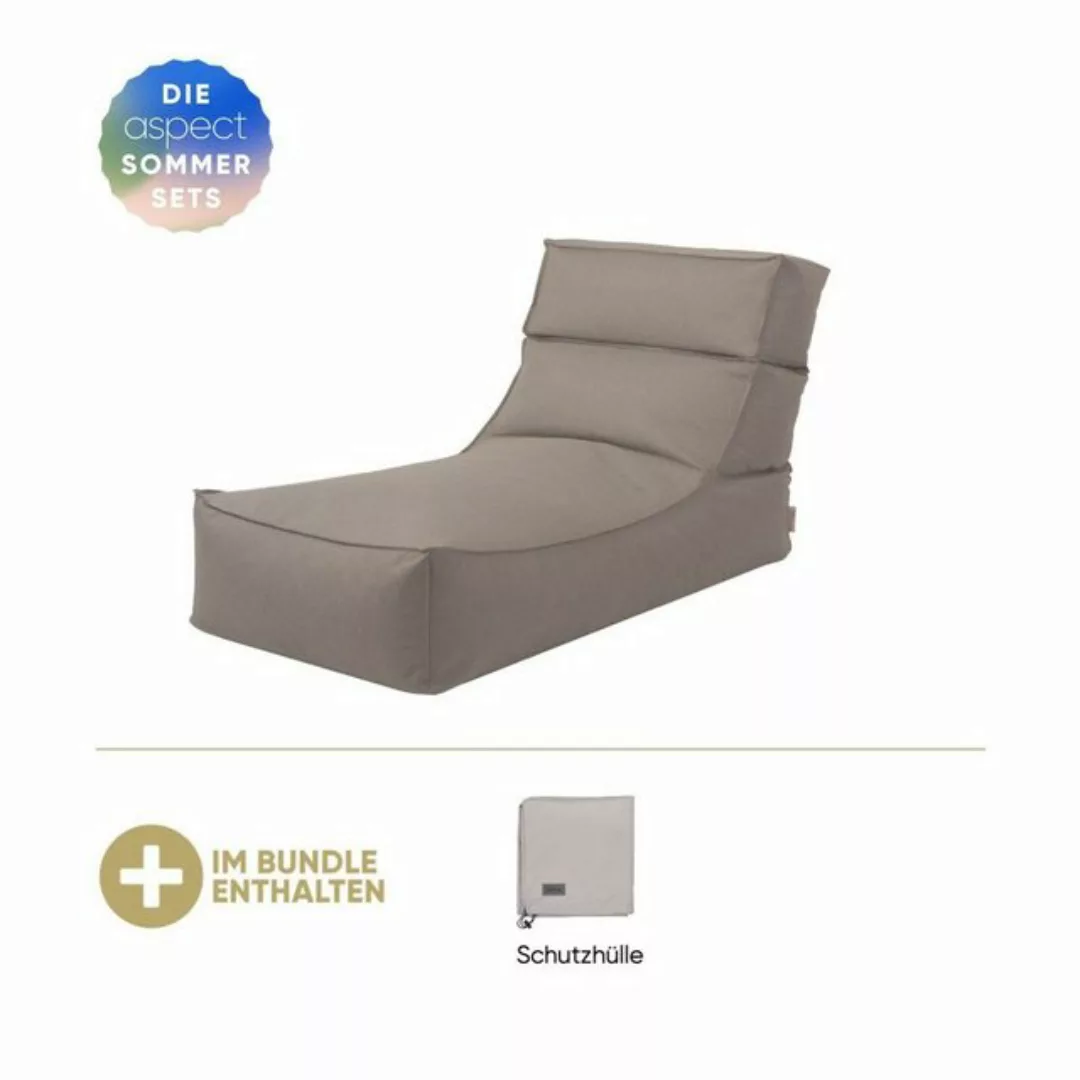 blomus Loungesofa Blomus Lounger "L" STAY inkl. GRATIS Schutzhülle günstig online kaufen