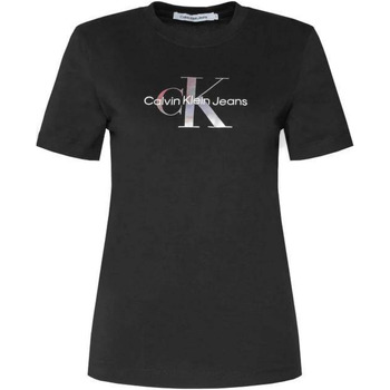 Calvin Klein Jeans  T-Shirt DIFFUSED MONOLOGO J20J223264 günstig online kaufen